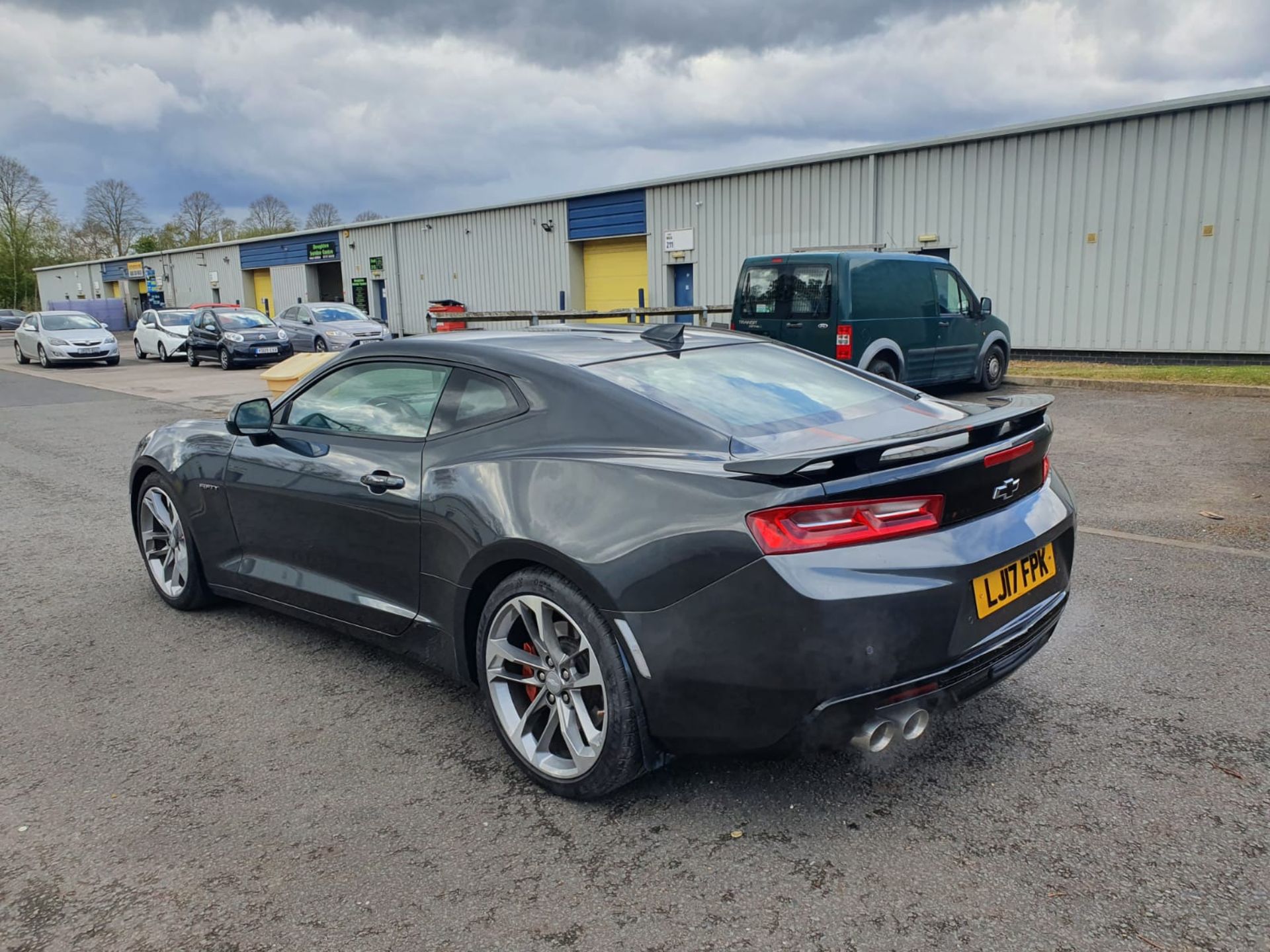 2017/17 REG CHEVROLET CAMARO V8 AUTOMATIC GREY COUPE 50th ANNIVERSARY EDITION, LHD, LOW MILEAGE - Image 7 of 43