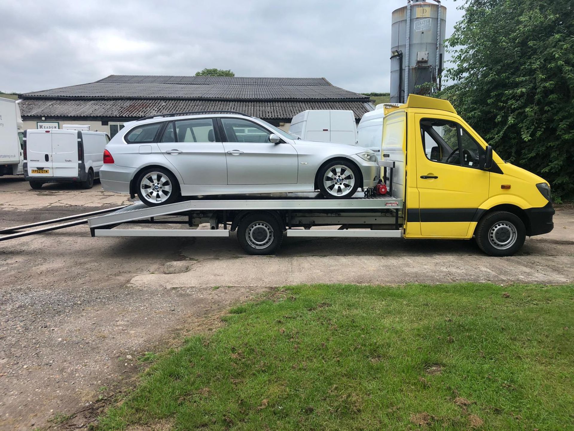 2014 MERCEDES-BENZ SPRINTER 313 CDI WITH BRAND NEW RECOVERY BODY, WIRELESS WINCH *PLUS VAT* - Image 5 of 14