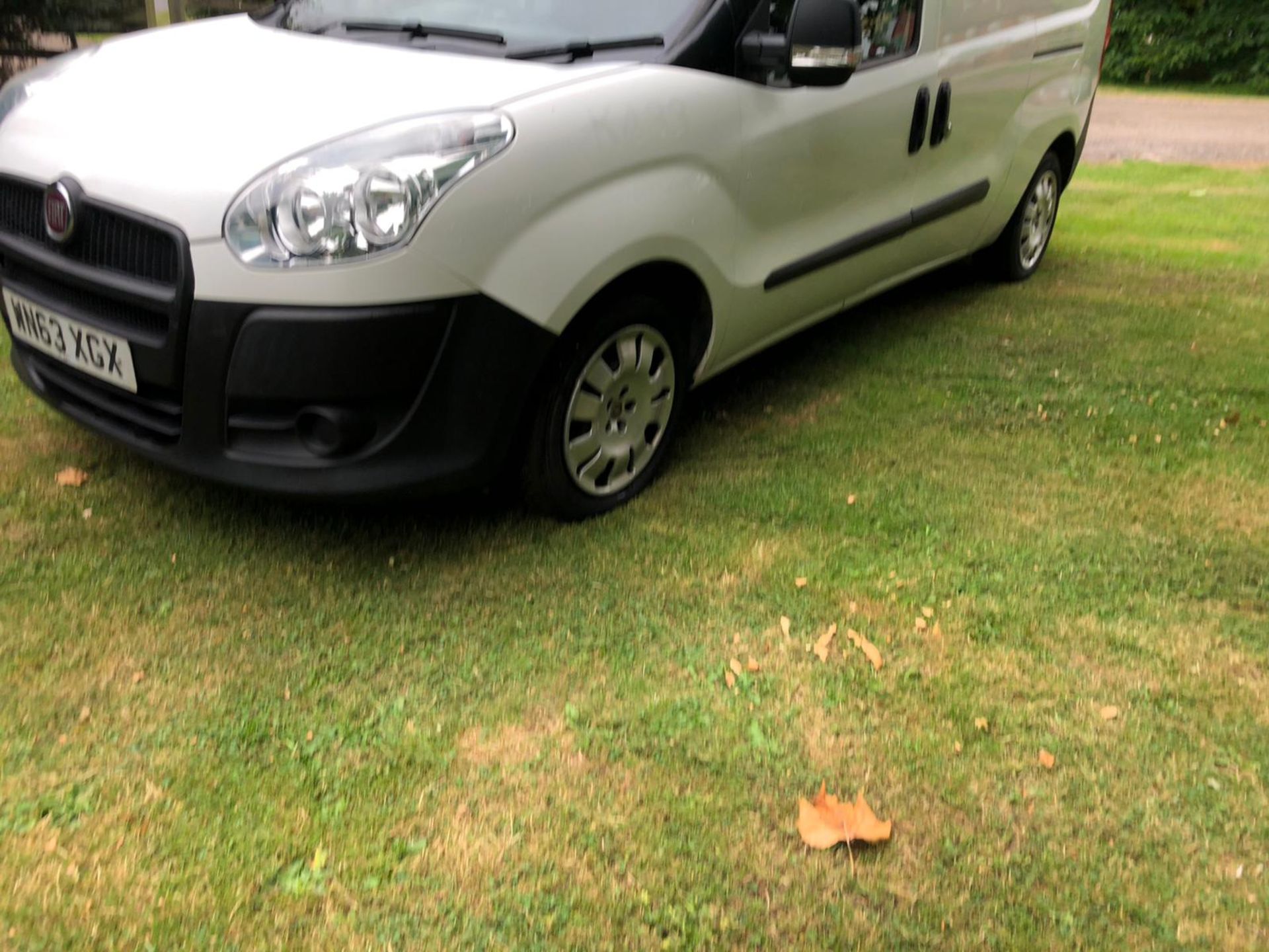 2013 FIAT DOBLO 16V MULTIJET WHITE PANEL VAN, 1.6 DIESEL ENGINE, 61,355 MILES *PLUS VAT* - Image 3 of 12