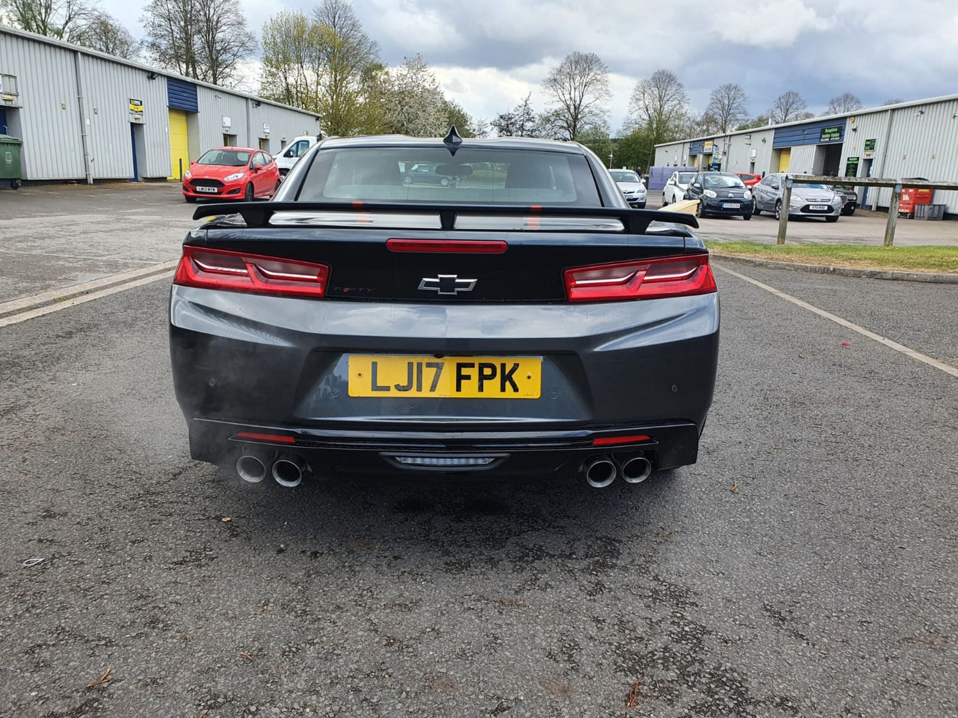 2017/17 REG CHEVROLET CAMARO V8 AUTOMATIC GREY COUPE 50th ANNIVERSARY EDITION, LHD, LOW MILEAGE - Image 9 of 43