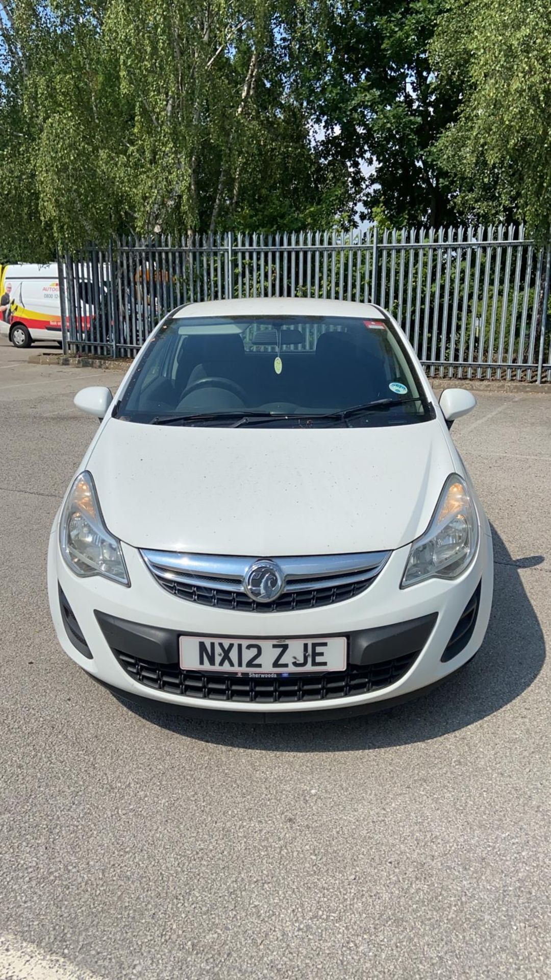 2012 VAUXHALL CORSA CDTI ECOFLEX S/S WHITE CAR DERIVED VAN, 1.2 DIESEL, 151,048 MILES *NO VAT* - Image 2 of 10