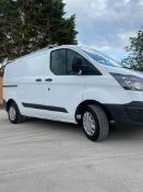 2014 FORD TRANSIT CUSTOM 310 ECO-TECH WHITE PANEL VAN, 77K MILES WITH FSH, 2.2 DIESEL *PLUS VAT*