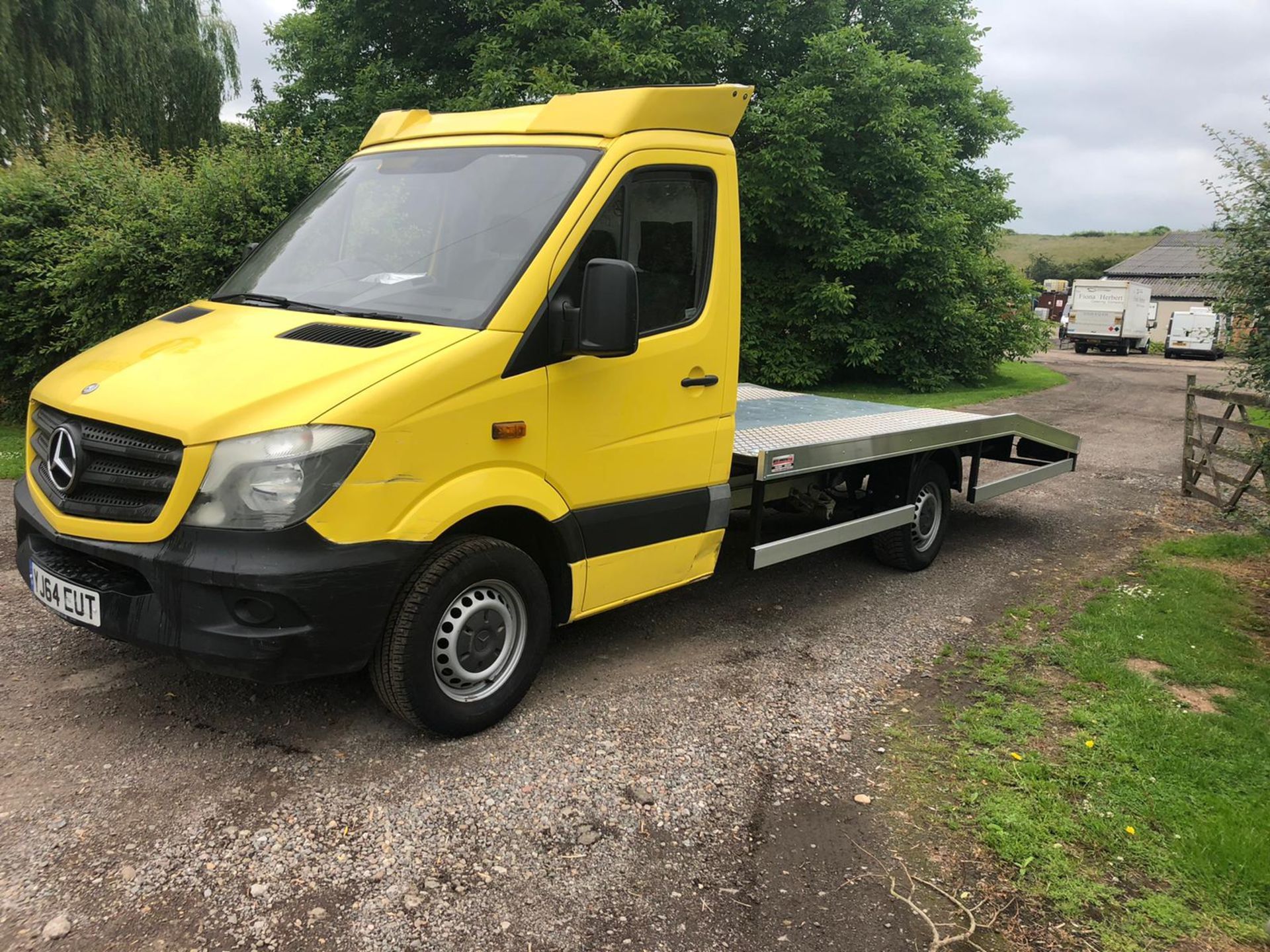 2014 MERCEDES-BENZ SPRINTER 313 CDI WITH BRAND NEW RECOVERY BODY, WIRELESS WINCH *PLUS VAT* - Image 2 of 14