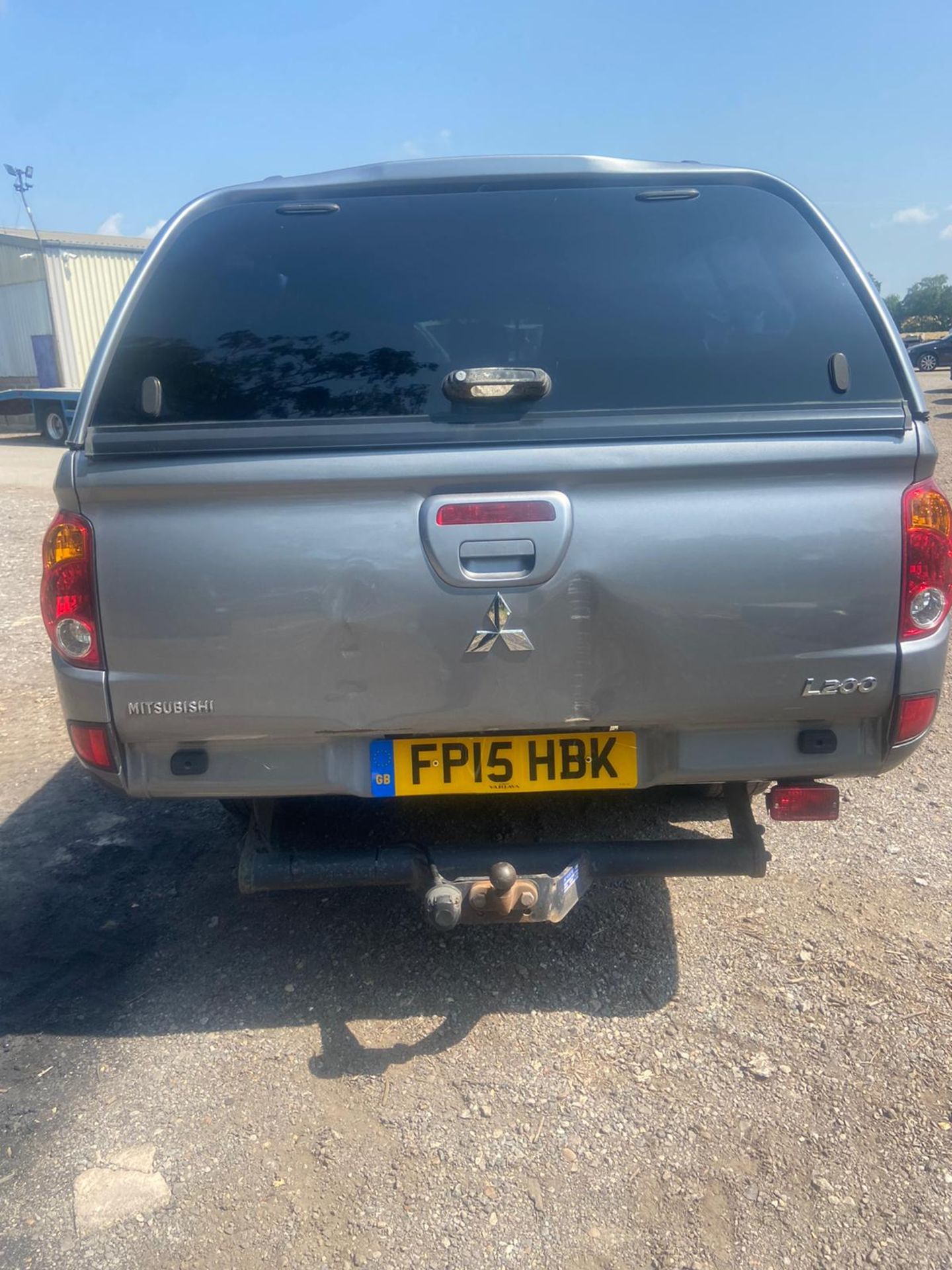 2015 MITSUBISHI L200 CHALLENGER LB DCB DI-D 4X4 GREY PICKUP, 75K MILES WITH 7 SERVICE STAMPS *NO VAT - Image 5 of 12