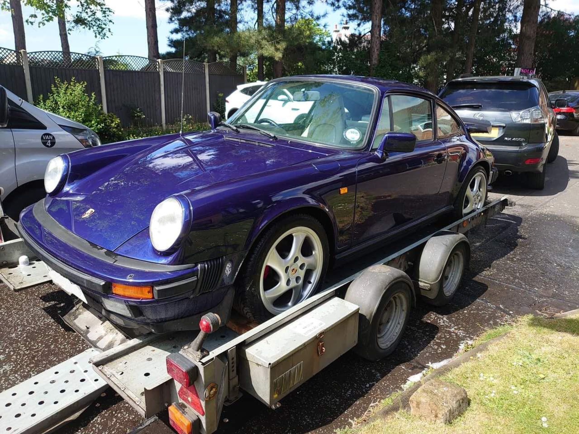 1980 PORSCHE 911 SC RHD SPORT SEATS, IDEALLY FULL RESTO BUT BRILLIANT BASE TO START *NO VAT* - Image 3 of 16