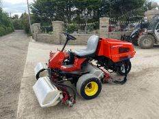 JACOBSEN GREENS KIN VI 1962D, KUBOTA DIESEL ENGINE, 3 WHEEL DRIVE, RUNS AND WORKS *NO VAT*