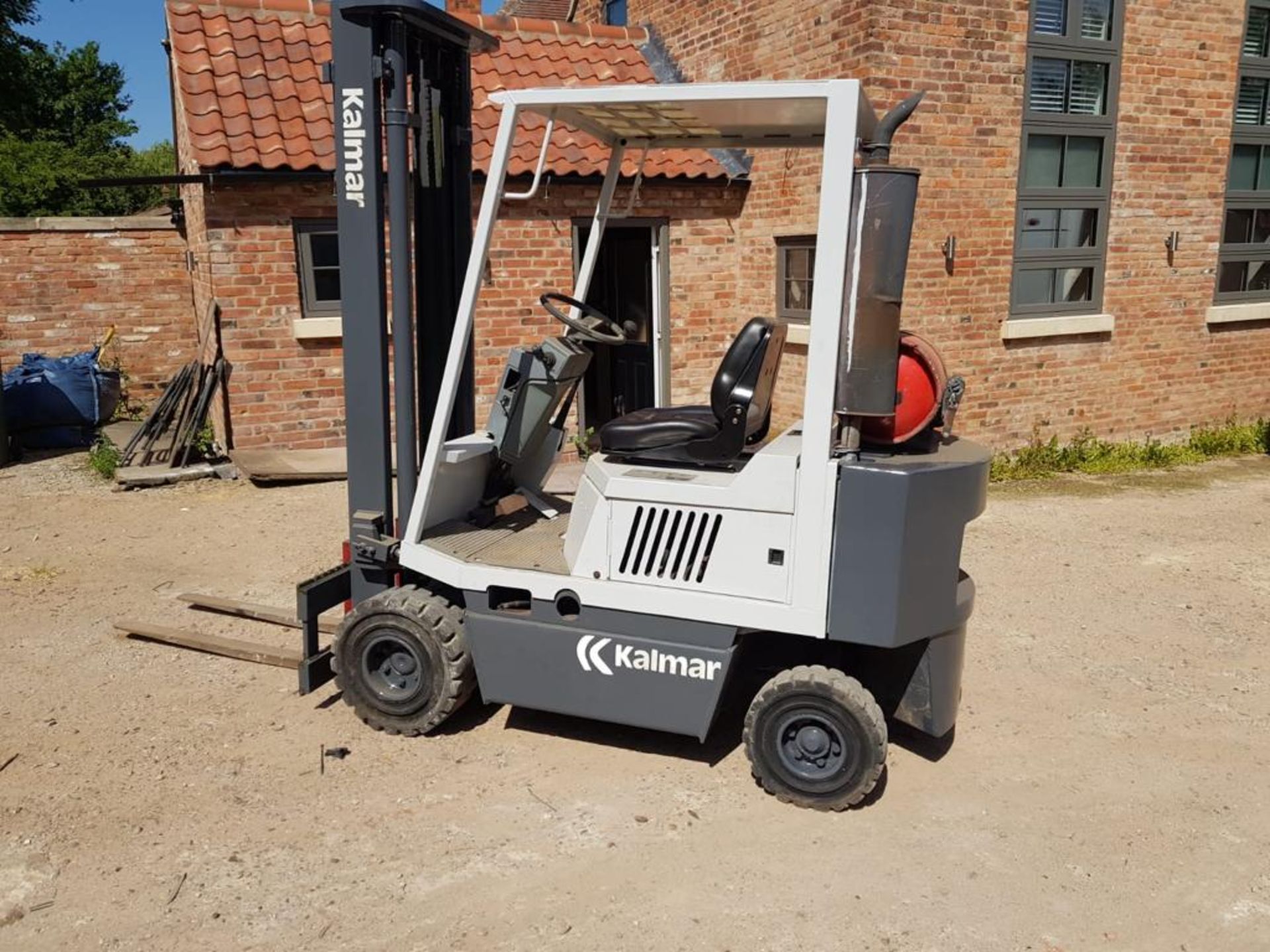 KALMAR CXG 1.75 FORKLIFT, 4565 HOURS, GAS BOTTLE NOT INCLUDED *NO VAT*