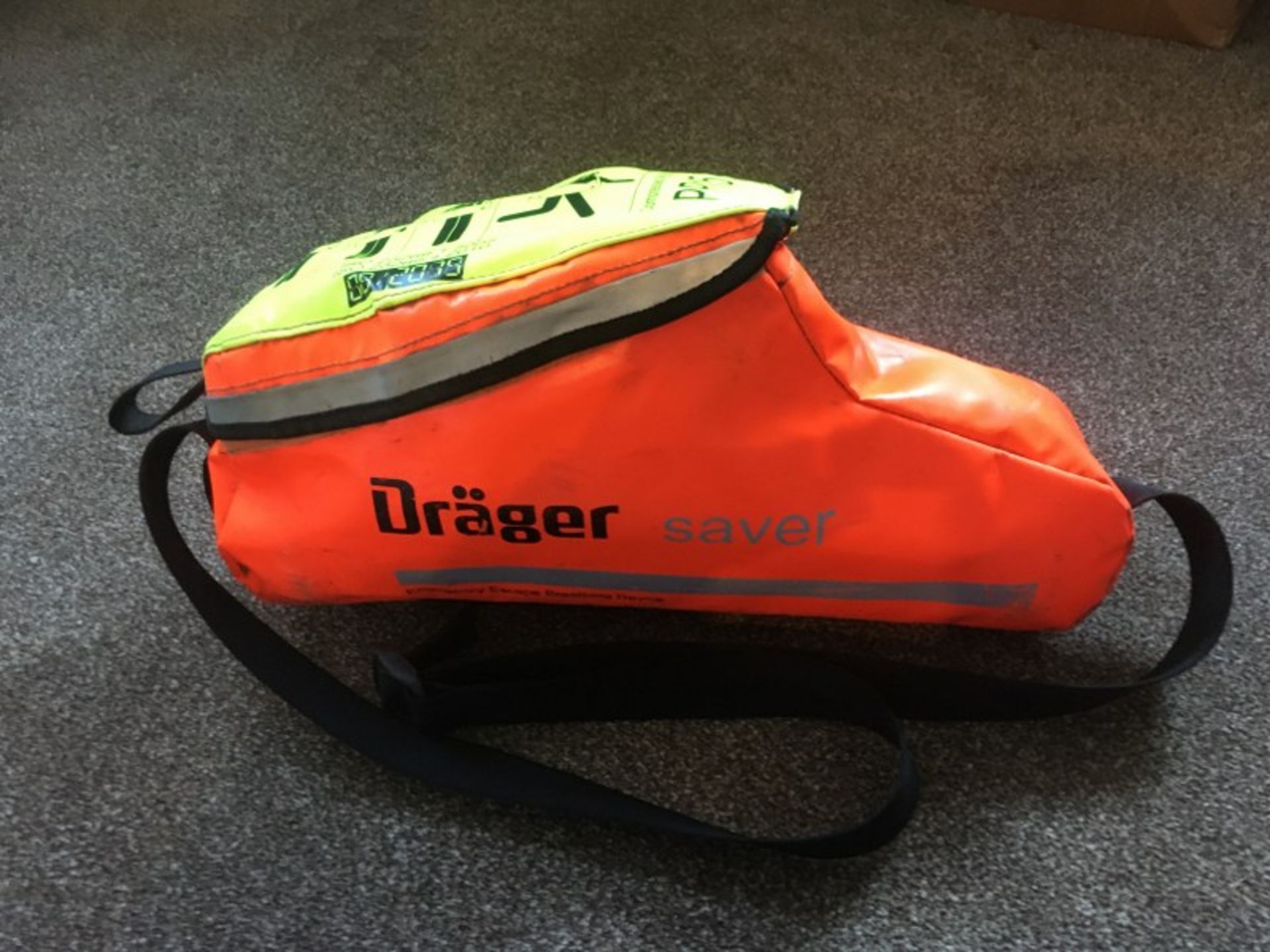 DRAGER SAVER PP15 EMERGENCY ESCAPE BREATHING APPARATUS *NO VAT* - Image 5 of 5