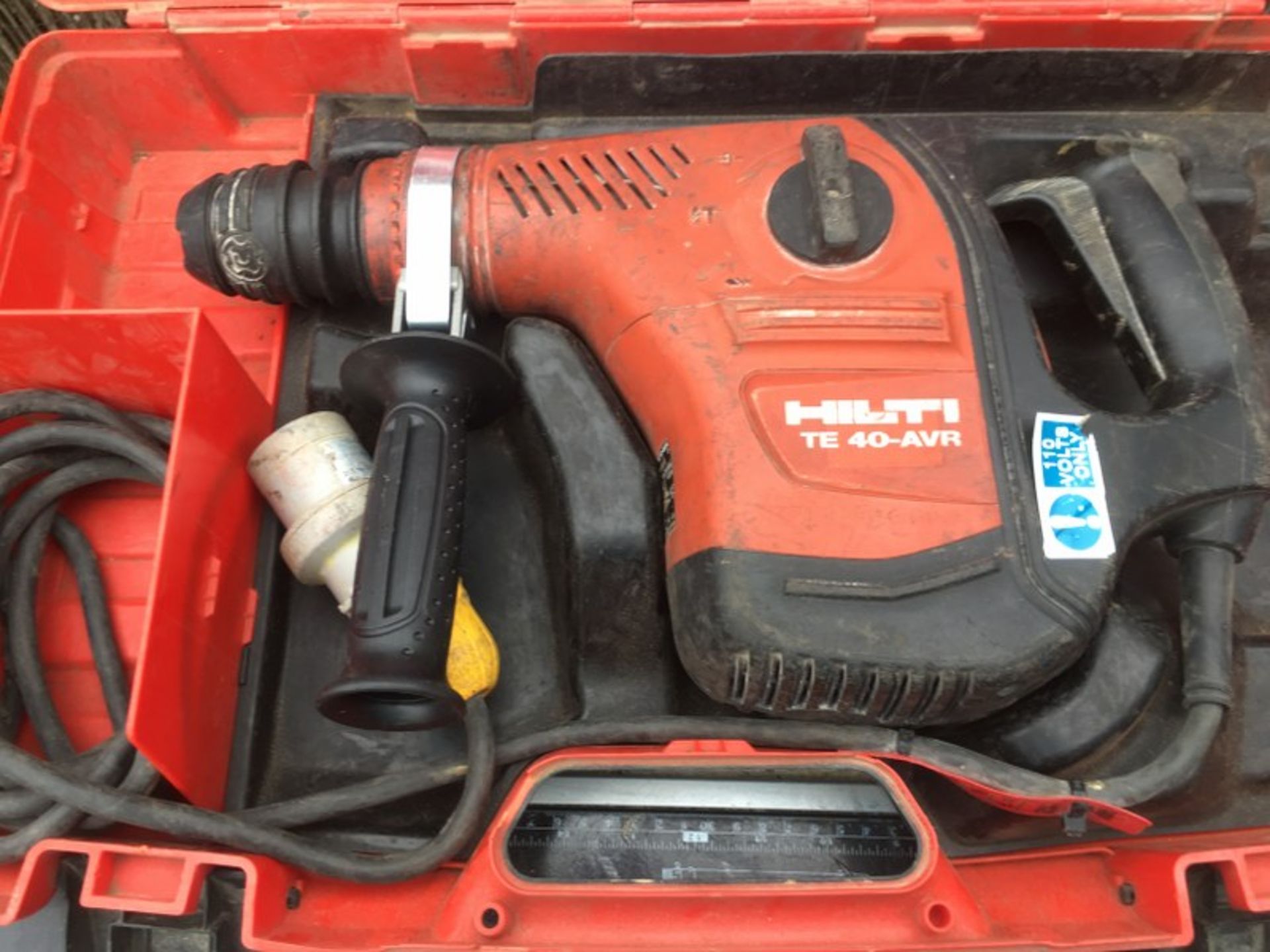 HILTI TE 40 AVR COMBI HAMMER DRILL *NO VAT* - Image 6 of 6