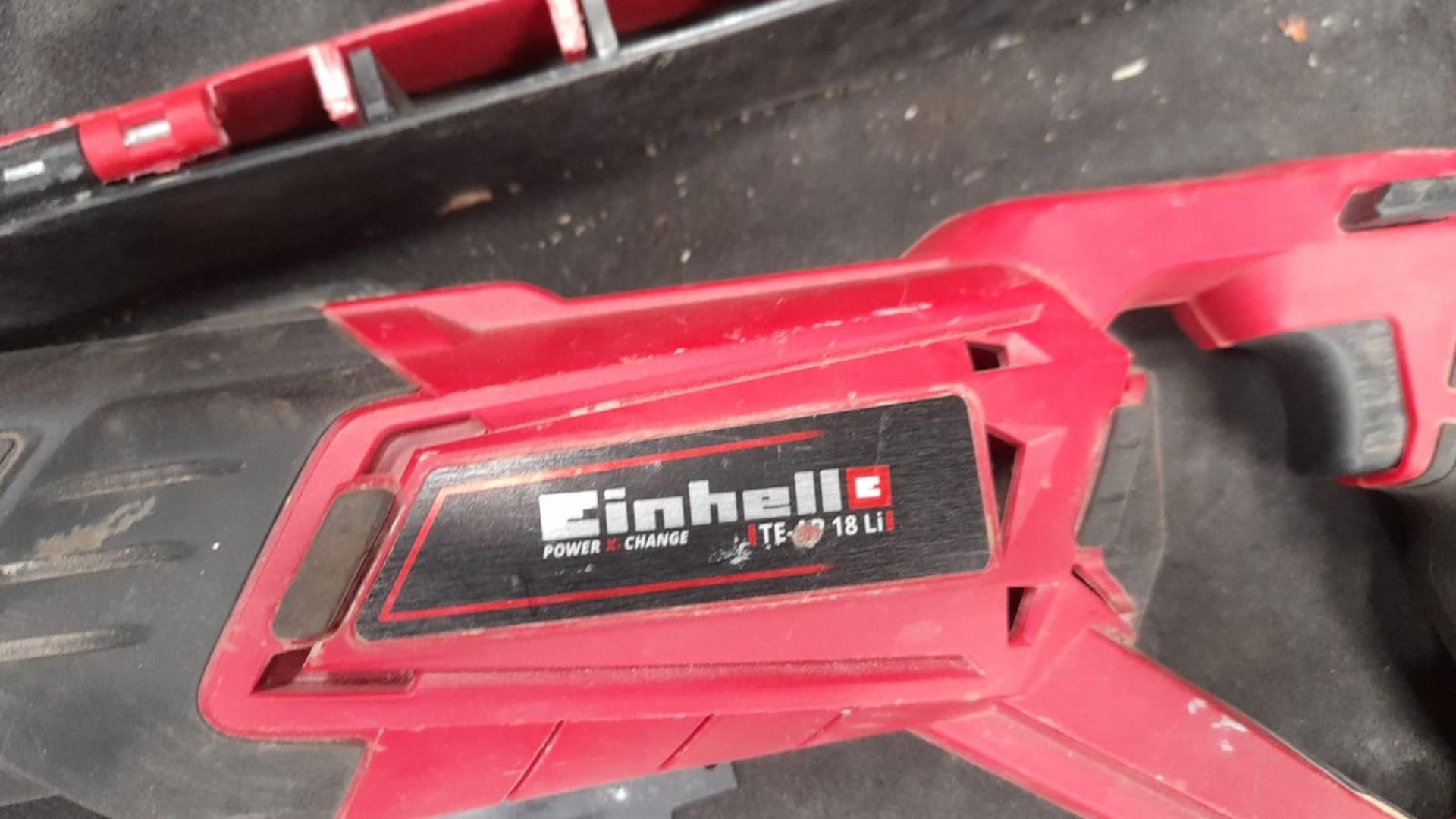EINHELL RECIPROCRATING CORLESS SAW, WORKING WITH BLADES AND BATTERY, NO CHARGER *PLUS VAT* - Image 2 of 2