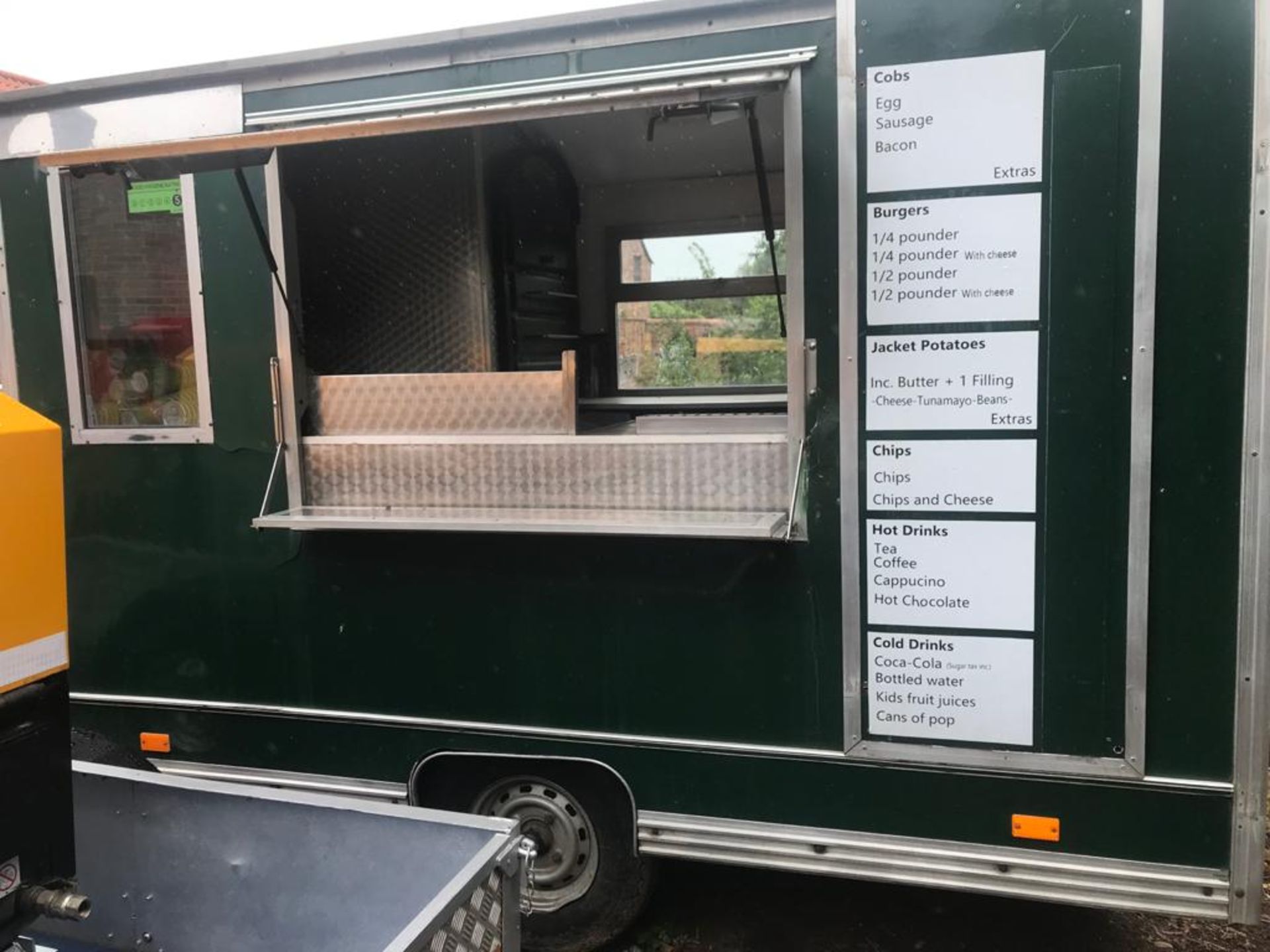 CATERING KIOSK TRAILER / SNACK BAR, IN GREAT CONDITION *NO VAT* - Bild 6 aus 12