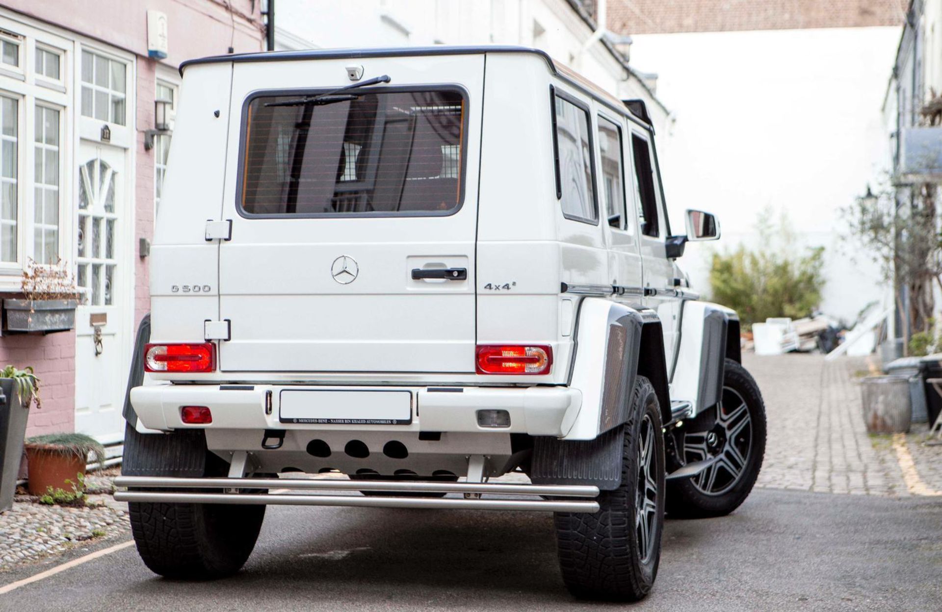 2016 MERCEDES-BENZ G500 4X4 SQUARED G WAGON SUV WITH LOW ORIGINAL MILES *PLUS VAT* - Image 6 of 11