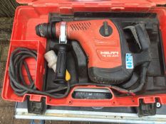 HILTI TE 40 AVR COMBI HAMMER DRILL *NO VAT*