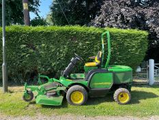 2010 JOHN DEERE 1545 RIDE ON LAWN MOWER, 62 INCH FASTBACK COMMERCIAL DECK, 4 WHEEL DRIVE *PLUS VAT*