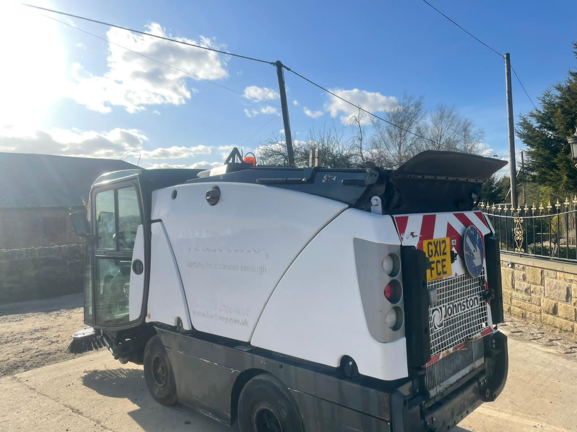 2012 JOHNSTON ROAD SWEEPER, RUNS AND DRIVES, YEAR 2012 *PLUS VAT* - Bild 4 aus 7