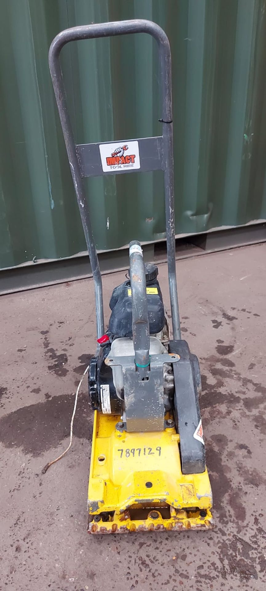 WACKER PLATE VIBRATING COMPACTION PLATE *PLUS VAT* - Image 2 of 5