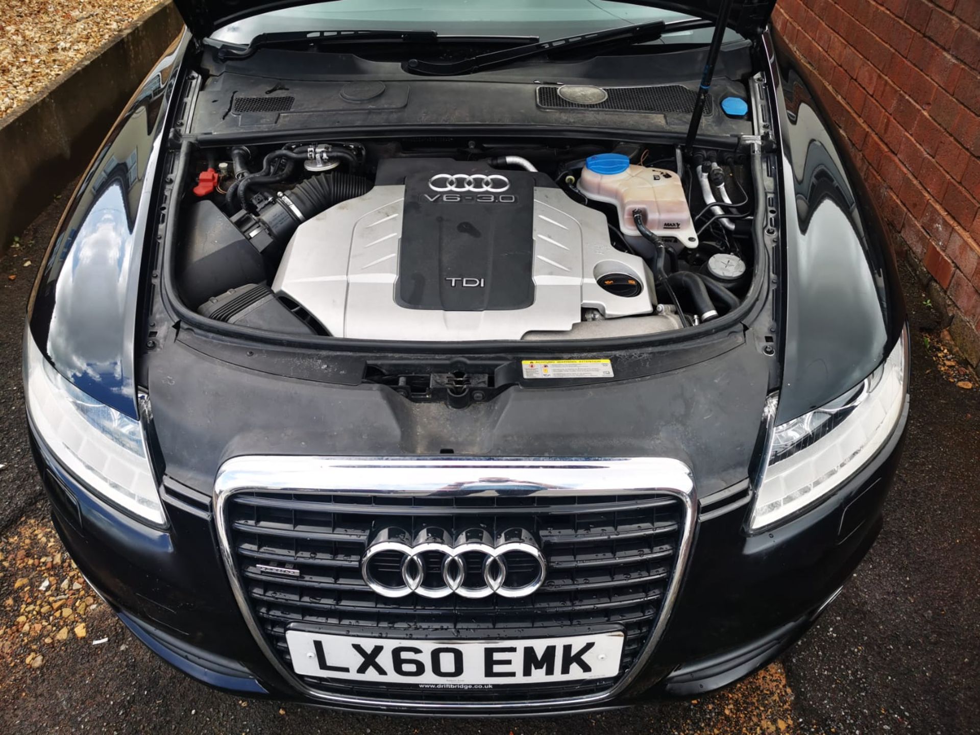 2010 AUDI A6 SLINE SP ED TDI QUAT A BLACK 4 DOOR SALOON, AUTOMATIC, 3.0 DIESEL ENGINE *NO VAT* - Image 9 of 16