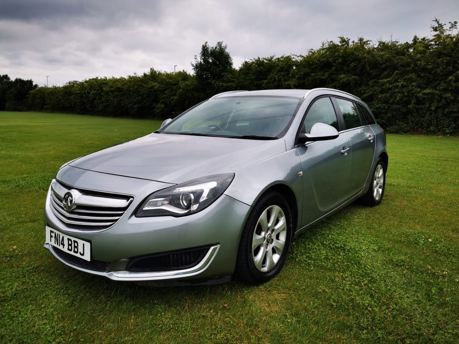 2014 VAUXHALL INSIGNIA DESIGN CDTI ECO S/S SILVER ESTATE, 2.0 DIESEL ENGINE, 56,353 MILES *NO VAT* - Image 3 of 25