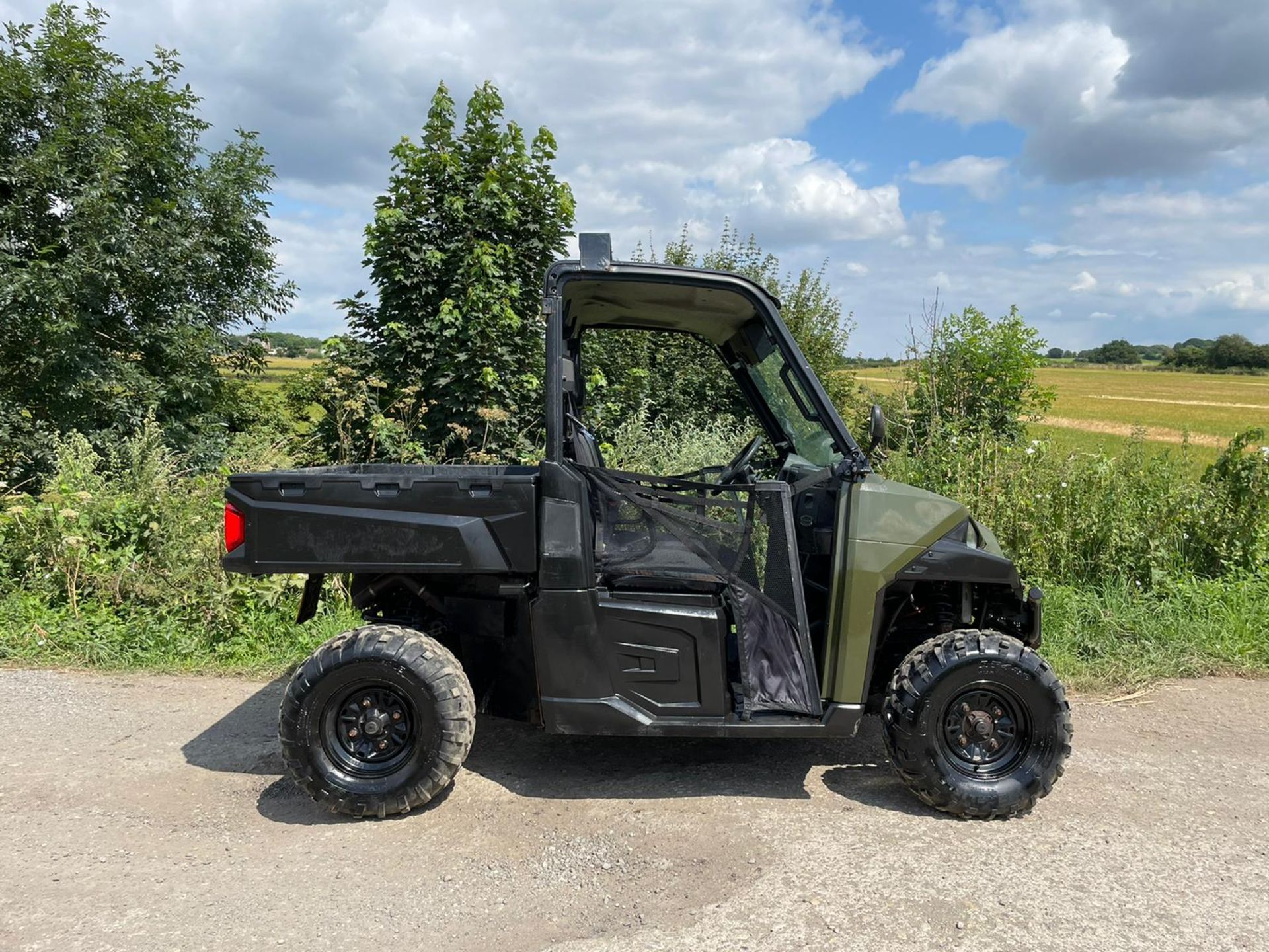 2017/67 POLARIS RANGER DIESEL BUGGI, RUNS AND DRIVES, A LOW 628 HOURS, KOHLER 1028c *PLUS VAT* - Image 6 of 10