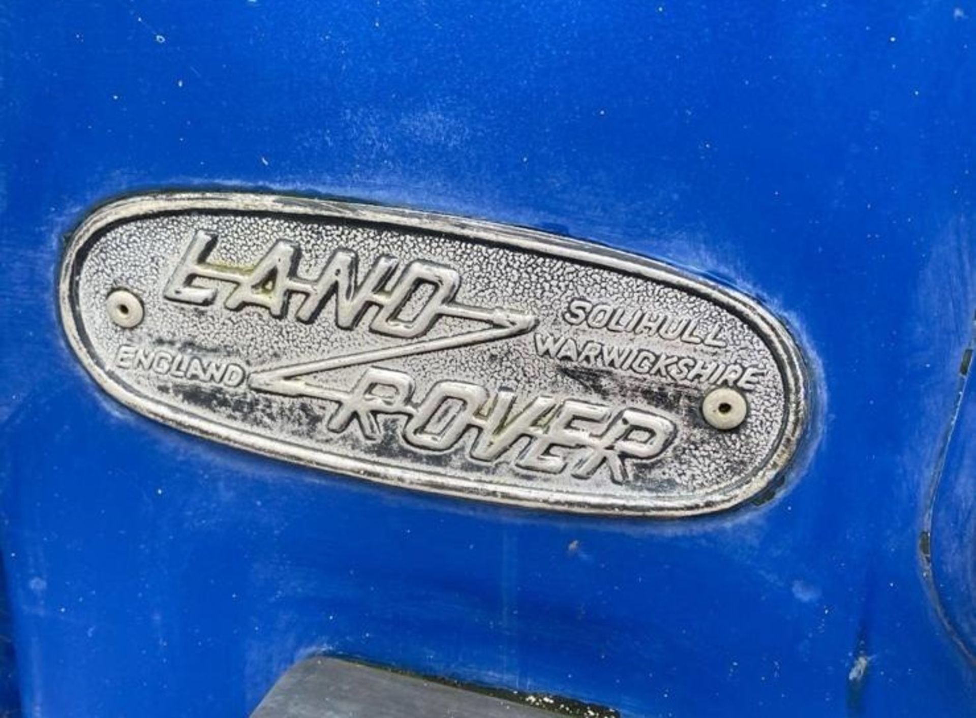 1980 LAND ROVER 109" - 4 CYL 2.3 PETROL BLUE LIGHT UTILITY 4X4 *PLUS VAT* - Image 6 of 6