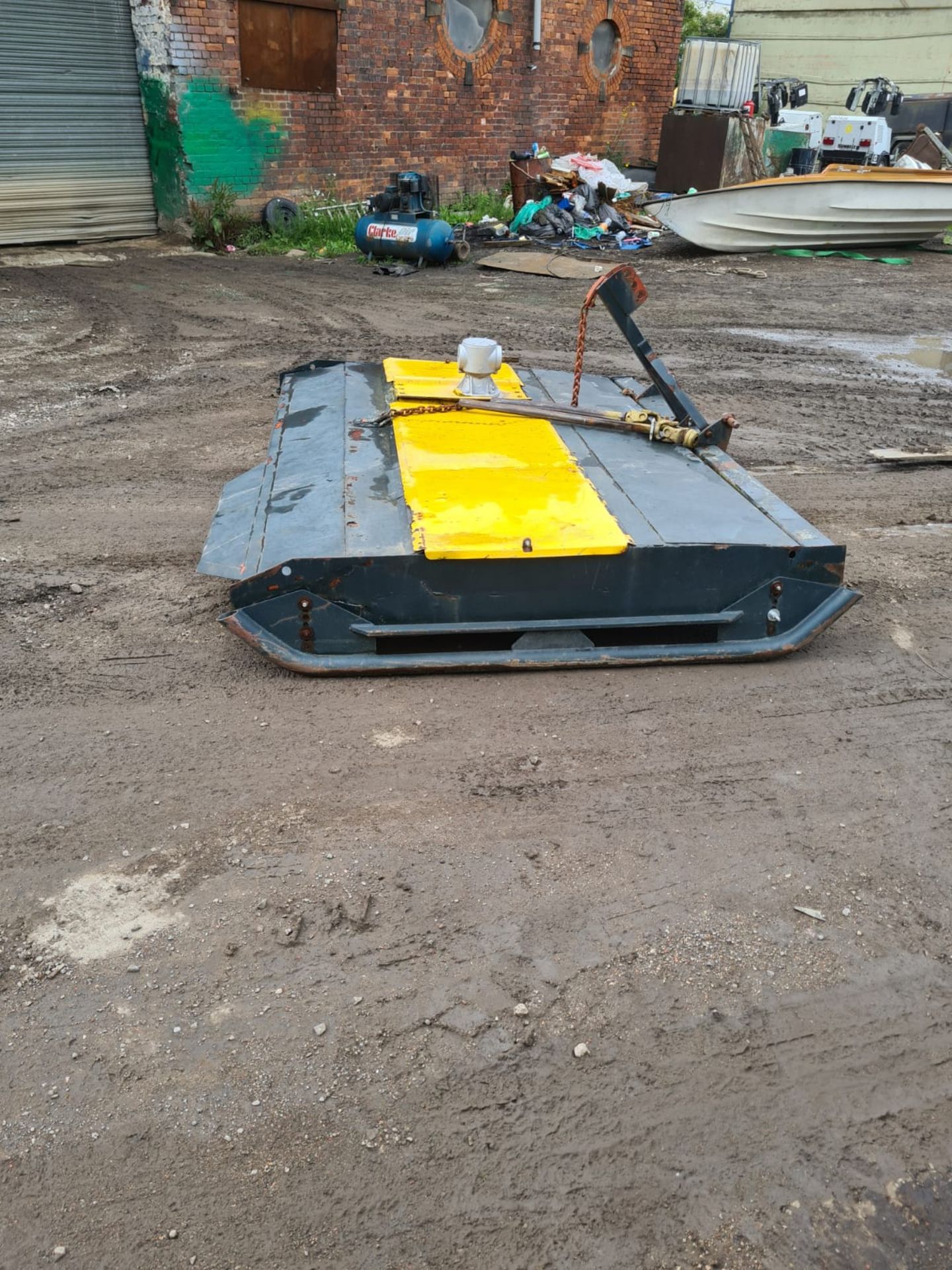 9ft X 6ft PTO TRACTOR MOWER TOPPER, IN WORKING ORDER *NO VAT* - Image 3 of 5