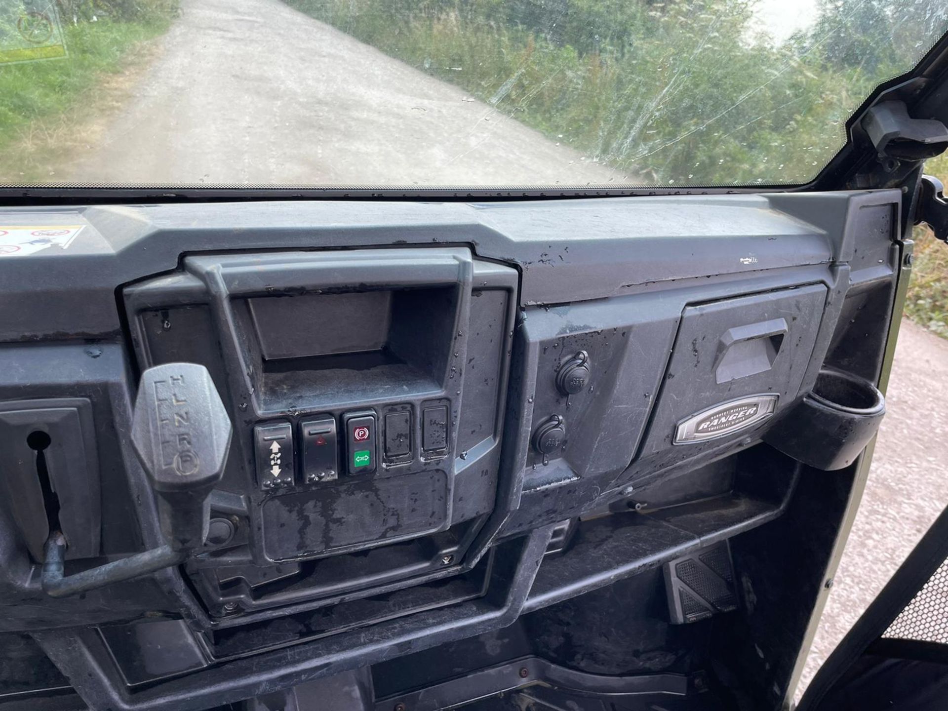 2017/67 POLARIS RANGER DIESEL BUGGI, RUNS AND DRIVES, A LOW 628 HOURS, KOHLER 1028c *PLUS VAT* - Image 8 of 10