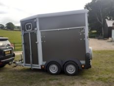 2018 IFOR WILLIAMS HB506 HORSE BOX TRAILER, 18 MONTH WAITING LIST FOR THIS MODEL *NO VAT*