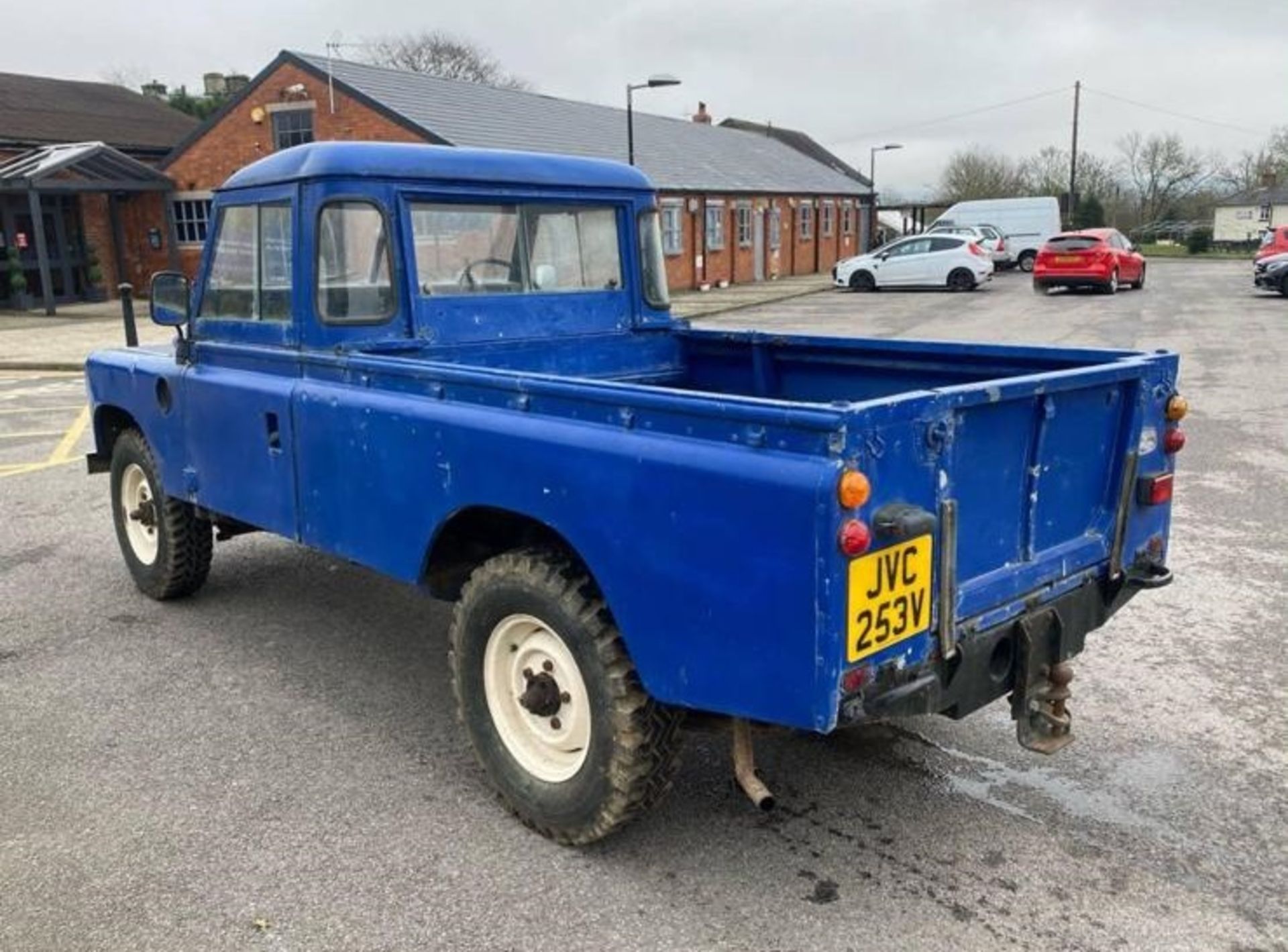 1980 LAND ROVER 109" - 4 CYL 2.3 PETROL BLUE LIGHT UTILITY 4X4 *PLUS VAT* - Image 4 of 6