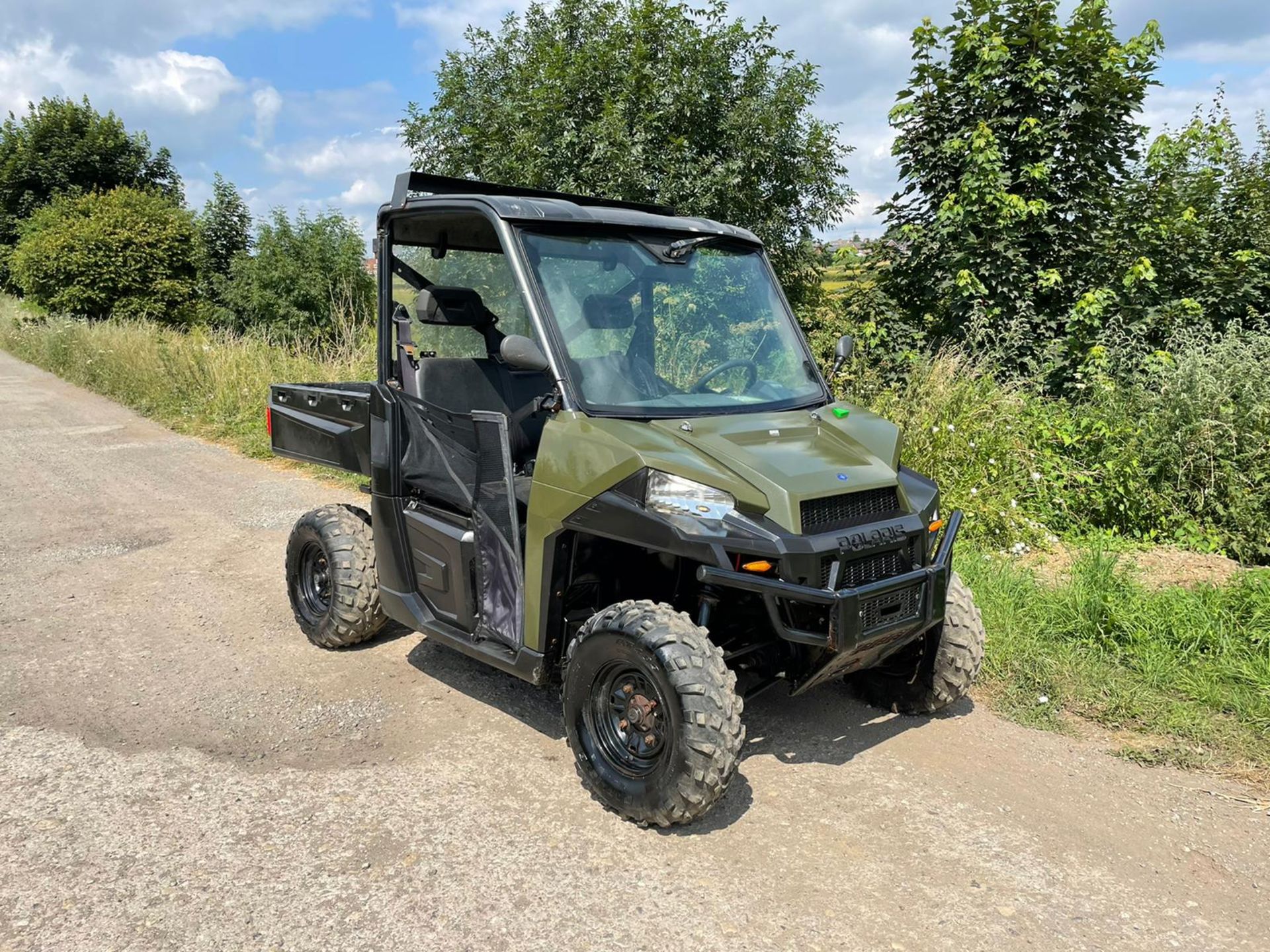 2017/67 POLARIS RANGER DIESEL BUGGI, RUNS AND DRIVES, A LOW 628 HOURS, KOHLER 1028c *PLUS VAT*