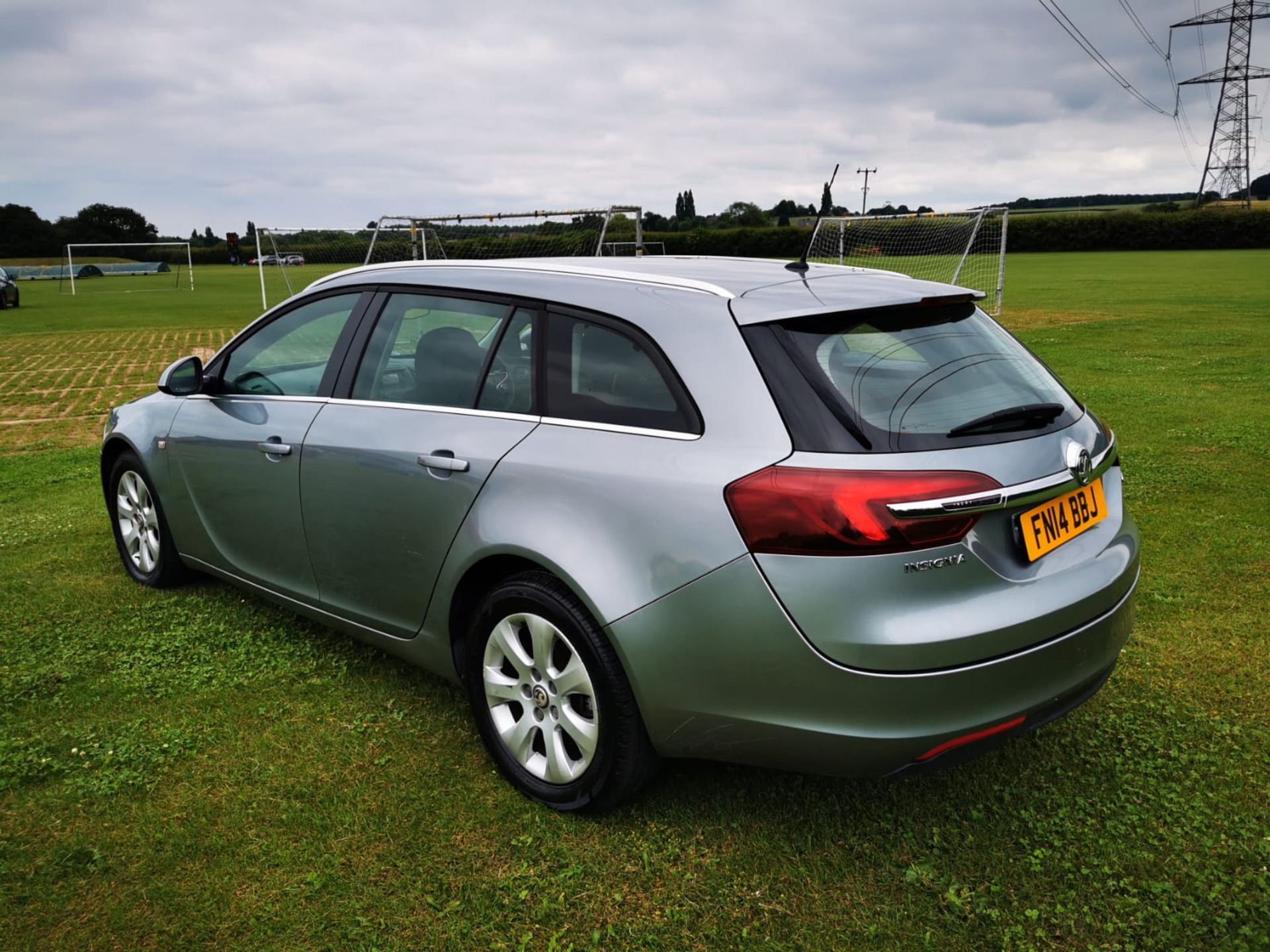 2014 VAUXHALL INSIGNIA DESIGN CDTI ECO S/S SILVER ESTATE, 2.0 DIESEL ENGINE, 56,353 MILES *NO VAT* - Image 5 of 25