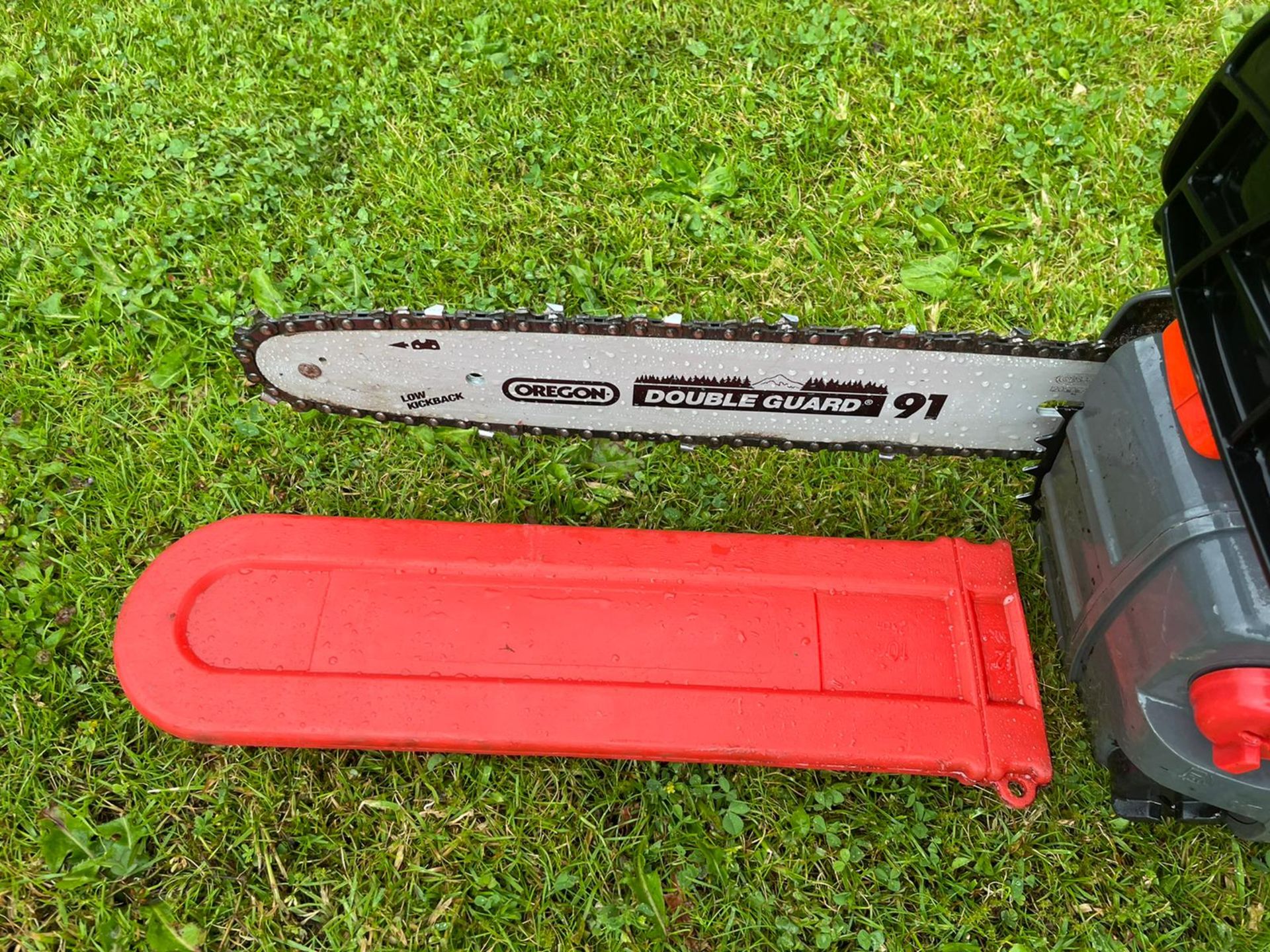 MITOX TOP HANDLE CHAINSAW, RUNS AND WORKS, 12" BAR AND CHAIN, BAR COVER INCLUDED *NO VAT* - Image 4 of 5