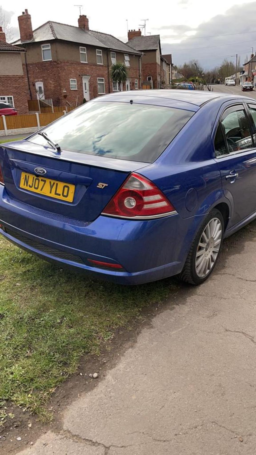 2007/07 REG FORD MONDEO ST TDCI 2.2 DIESEL BLUE 5 DOOR, SHOWING 4 FORMER KEEPERS *NO VAT* - Image 5 of 11