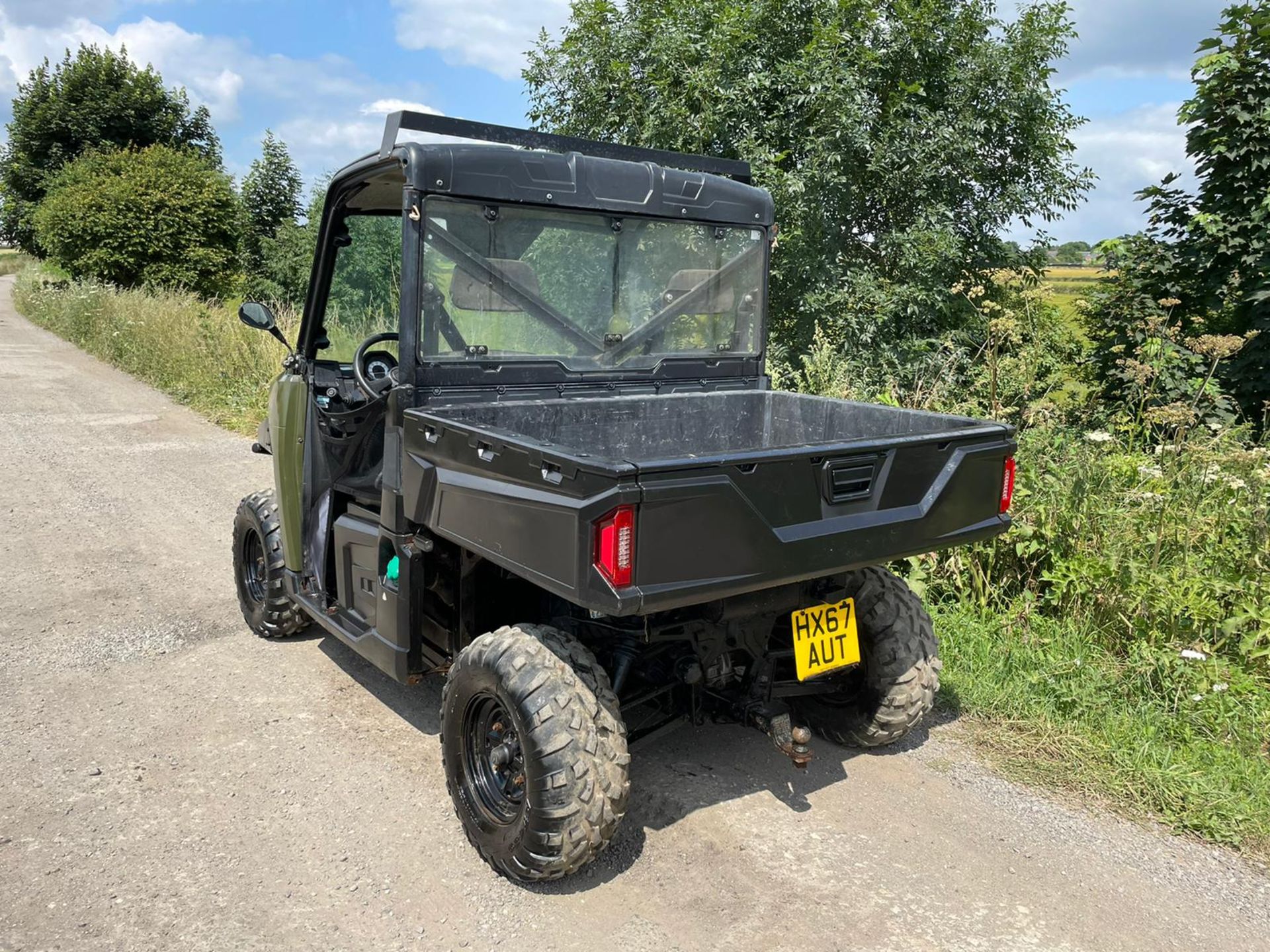 2017/67 POLARIS RANGER DIESEL BUGGI, RUNS AND DRIVES, A LOW 628 HOURS, KOHLER 1028c *PLUS VAT* - Image 4 of 10