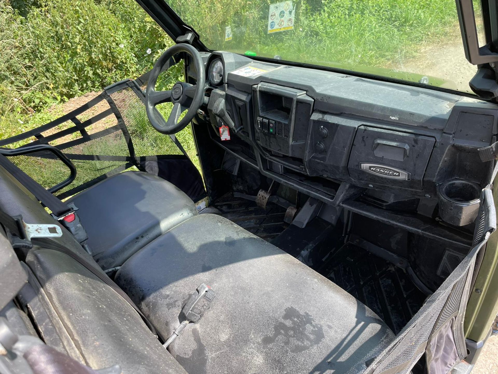 2017/67 POLARIS RANGER DIESEL BUGGI, RUNS AND DRIVES, A LOW 628 HOURS, KOHLER 1028c *PLUS VAT* - Image 9 of 10