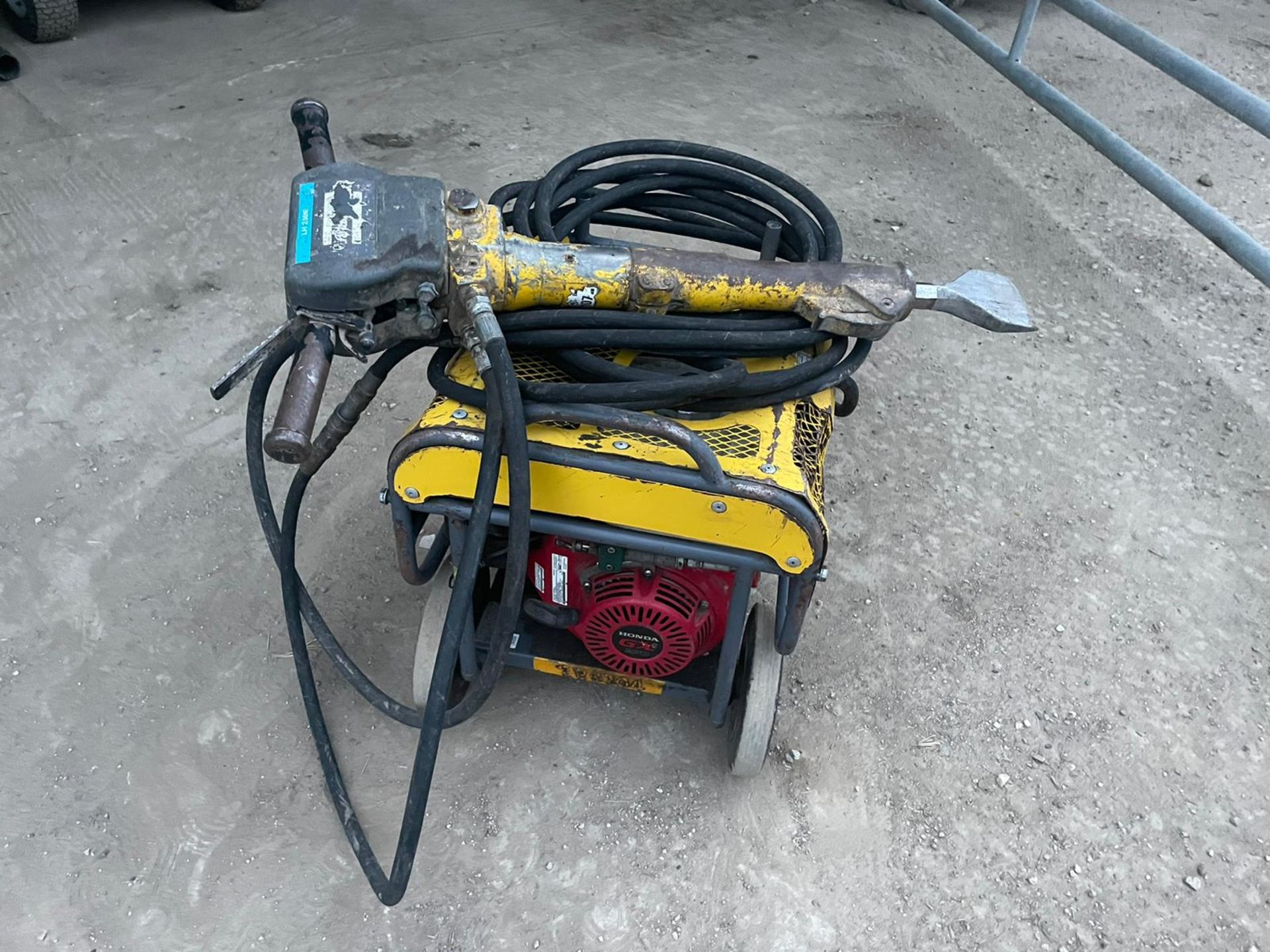 2019 ATLAS COPCO P9-20P HYDRAULIC POWER PACK, RUSNA DN WORKS WELL, HONDA GX270 ENGINE *NO VAT* - Image 3 of 6