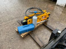 HANMEN HMB400 ROCK BREAKER, BRAND NEW AND UNUSED, 35MM PINS *PLUS VAT*