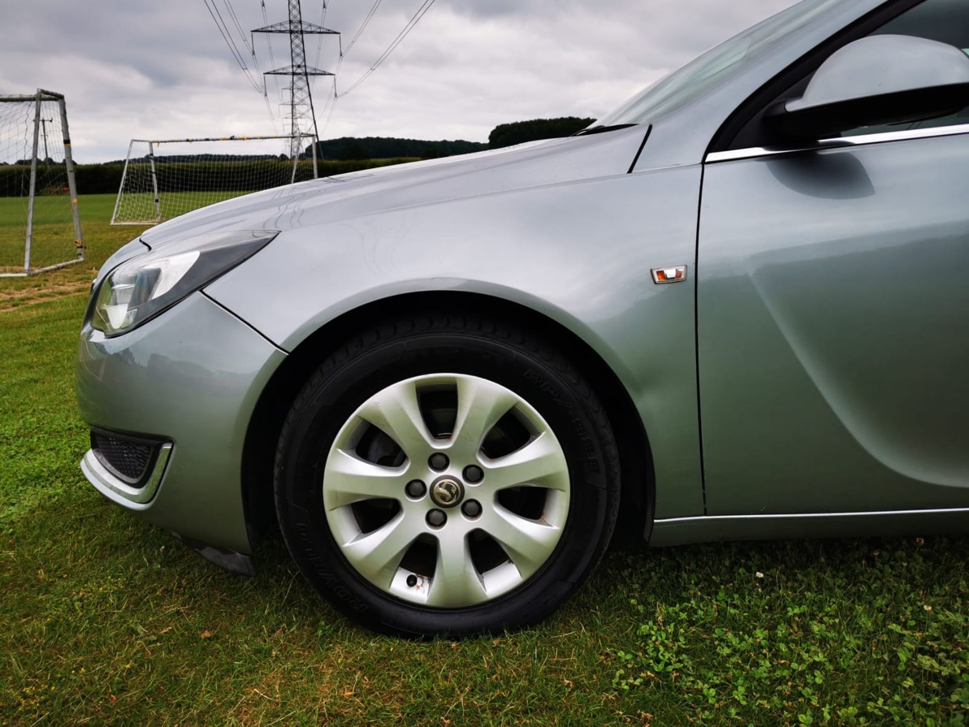 2014 VAUXHALL INSIGNIA DESIGN CDTI ECO S/S SILVER ESTATE, 2.0 DIESEL ENGINE, 56,353 MILES *NO VAT* - Image 9 of 25