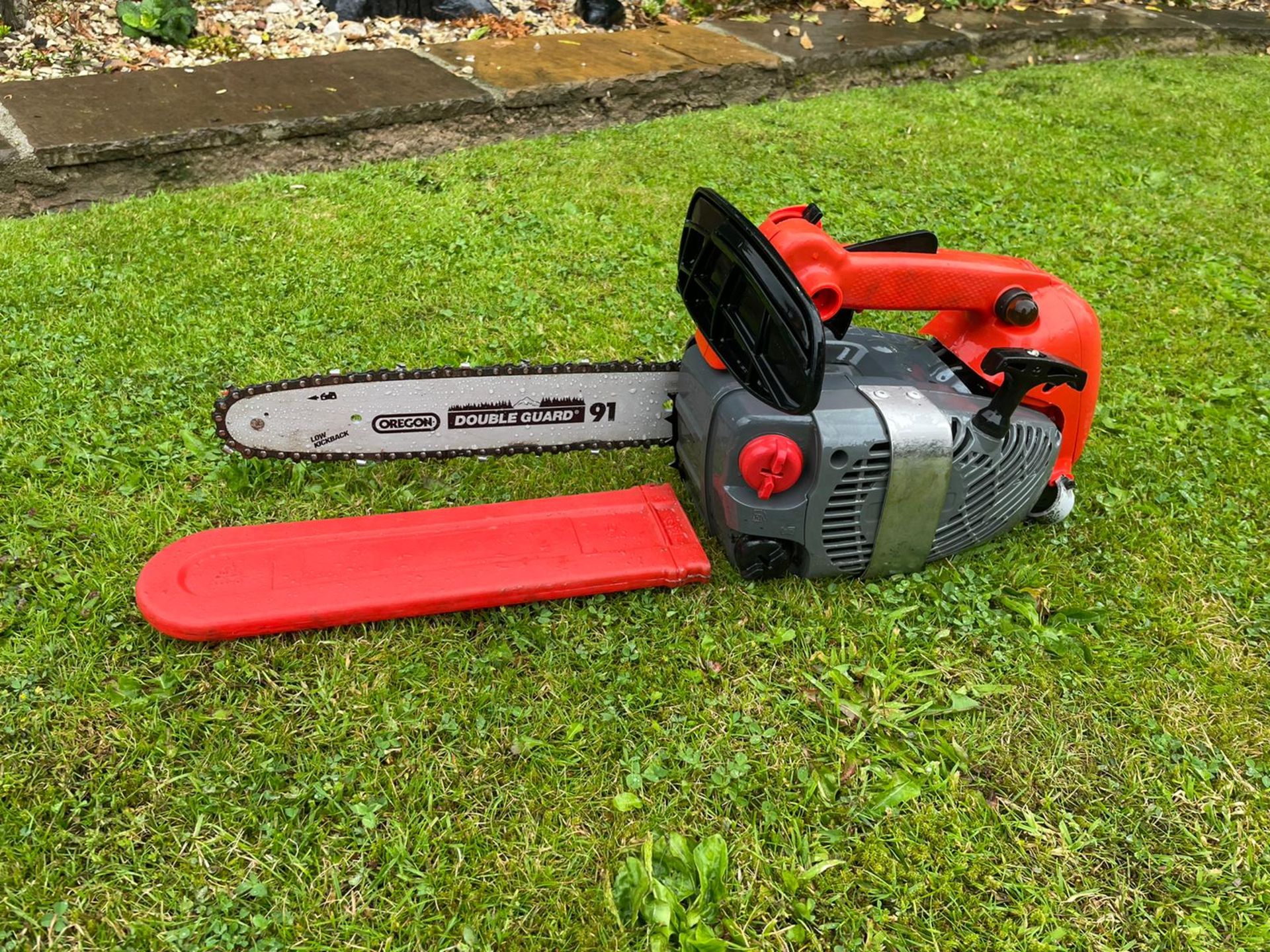 MITOX TOP HANDLE CHAINSAW, RUNS AND WORKS, 12" BAR AND CHAIN, BAR COVER INCLUDED *NO VAT*