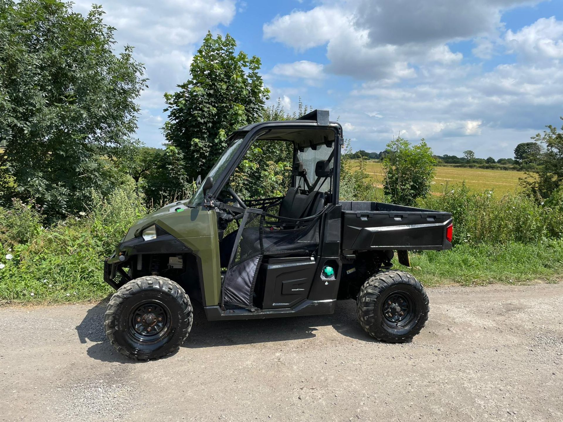 2017/67 POLARIS RANGER DIESEL BUGGI, RUNS AND DRIVES, A LOW 628 HOURS, KOHLER 1028c *PLUS VAT* - Image 3 of 10