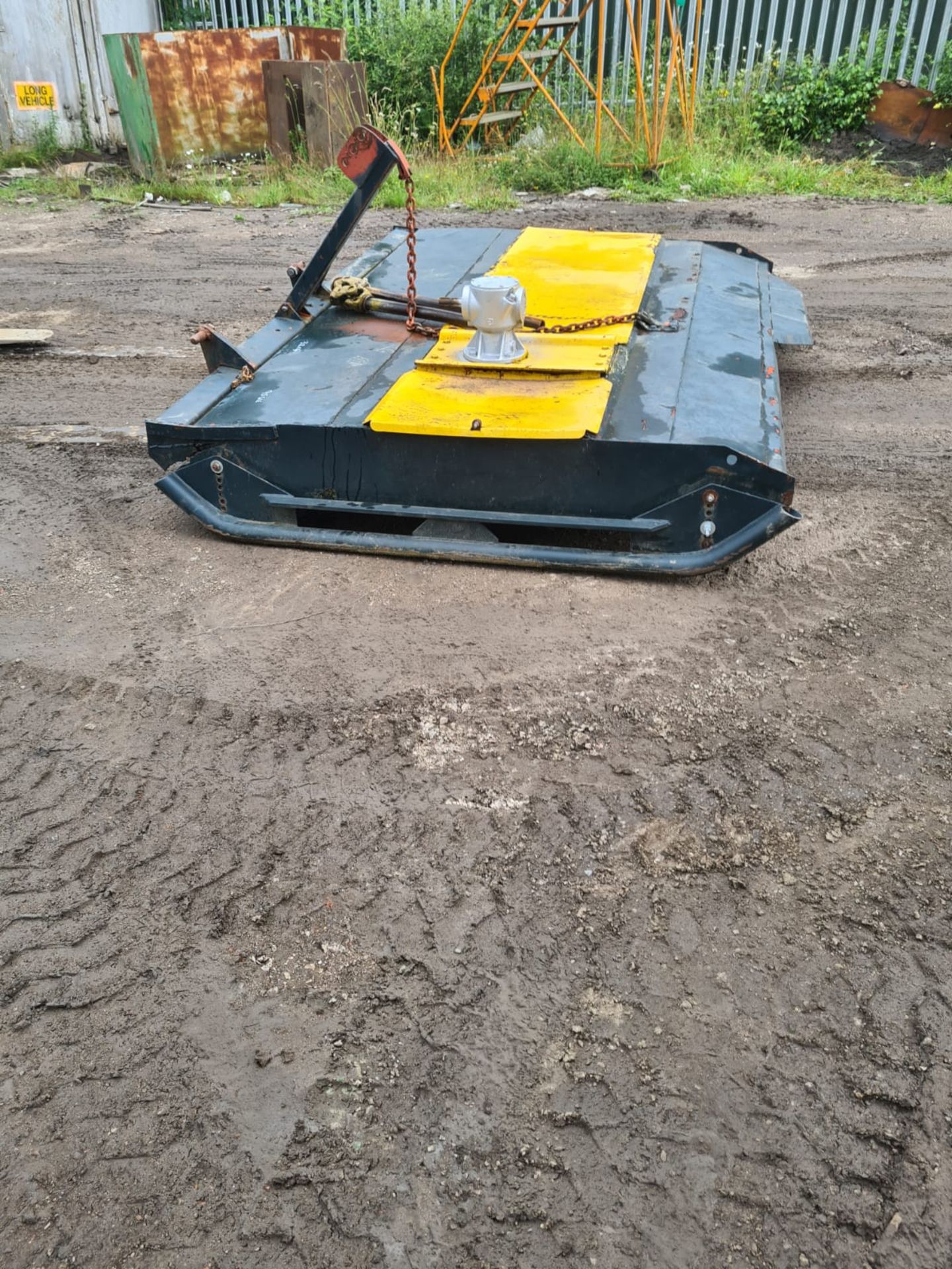 9ft X 6ft PTO TRACTOR MOWER TOPPER, IN WORKING ORDER *NO VAT* - Bild 4 aus 5