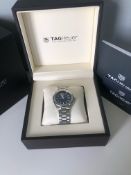 TAG HEUER FORMULA 1 32MM BLUE/SILVER INDEX DIAL LADIES BRACELET WATCH *NO VAT*