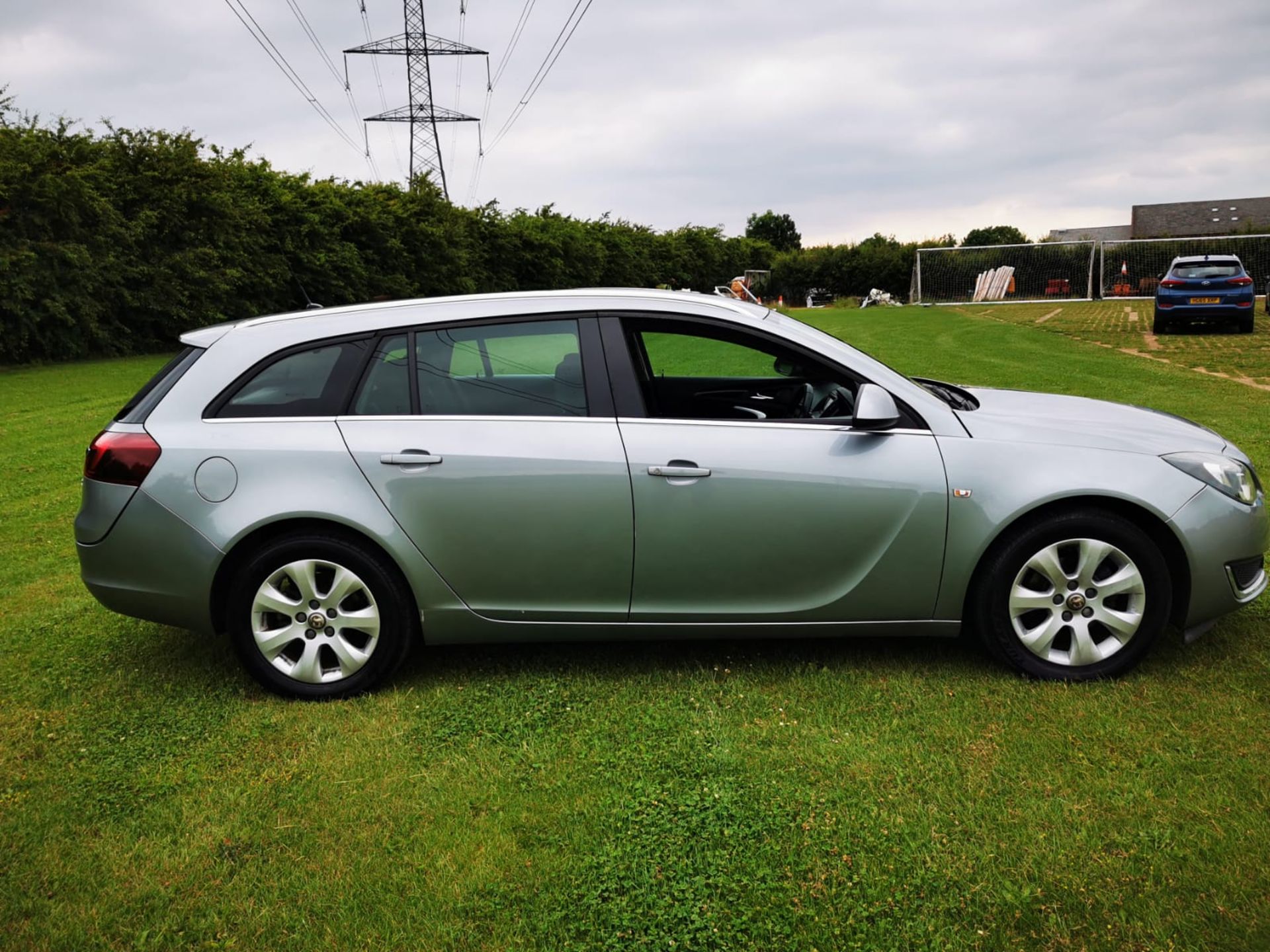 2014 VAUXHALL INSIGNIA DESIGN CDTI ECO S/S SILVER ESTATE, 2.0 DIESEL ENGINE, 56,353 MILES *NO VAT* - Image 8 of 25