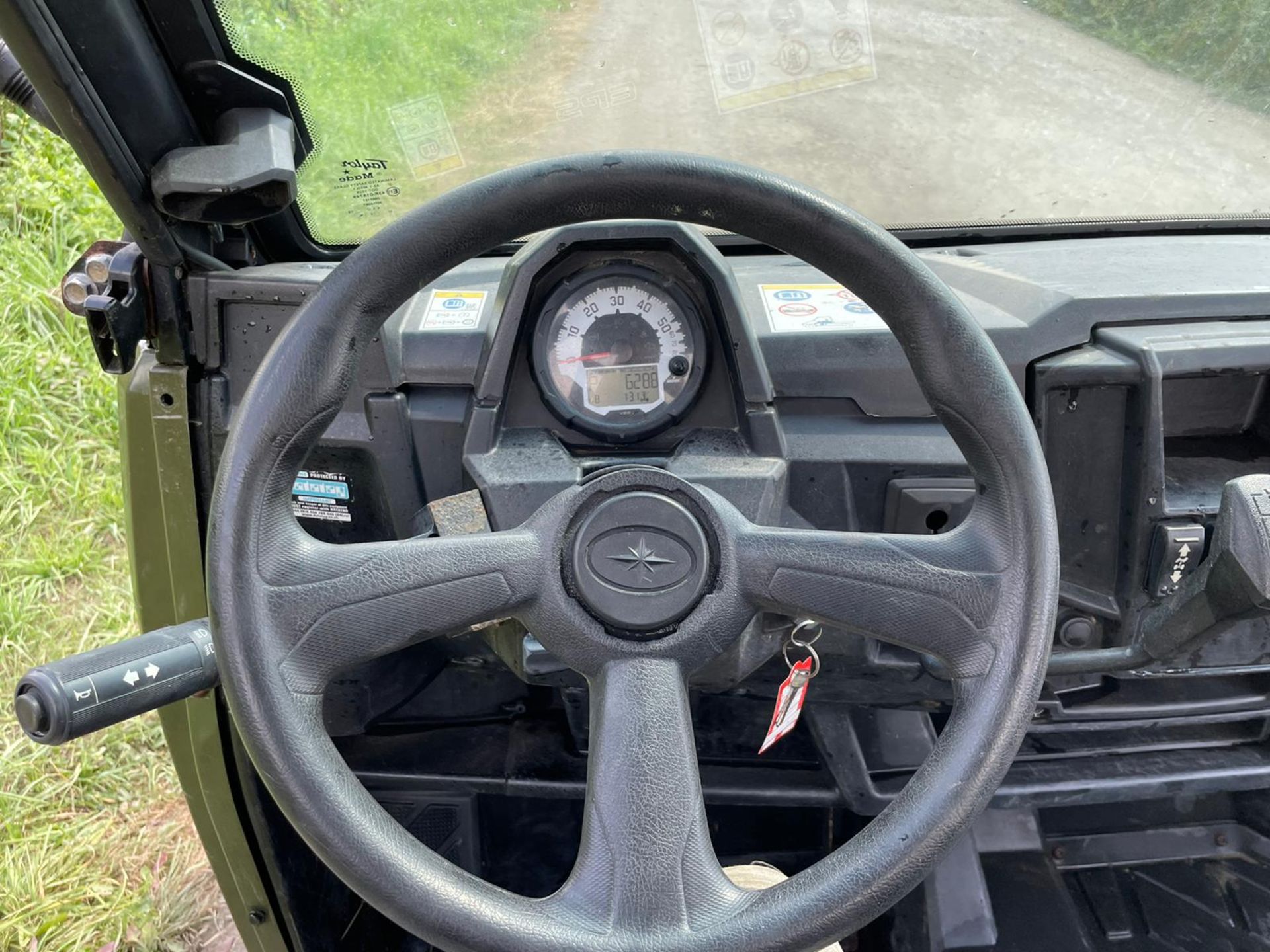 2017/67 POLARIS RANGER DIESEL BUGGI, RUNS AND DRIVES, A LOW 628 HOURS, KOHLER 1028c *PLUS VAT* - Image 10 of 10