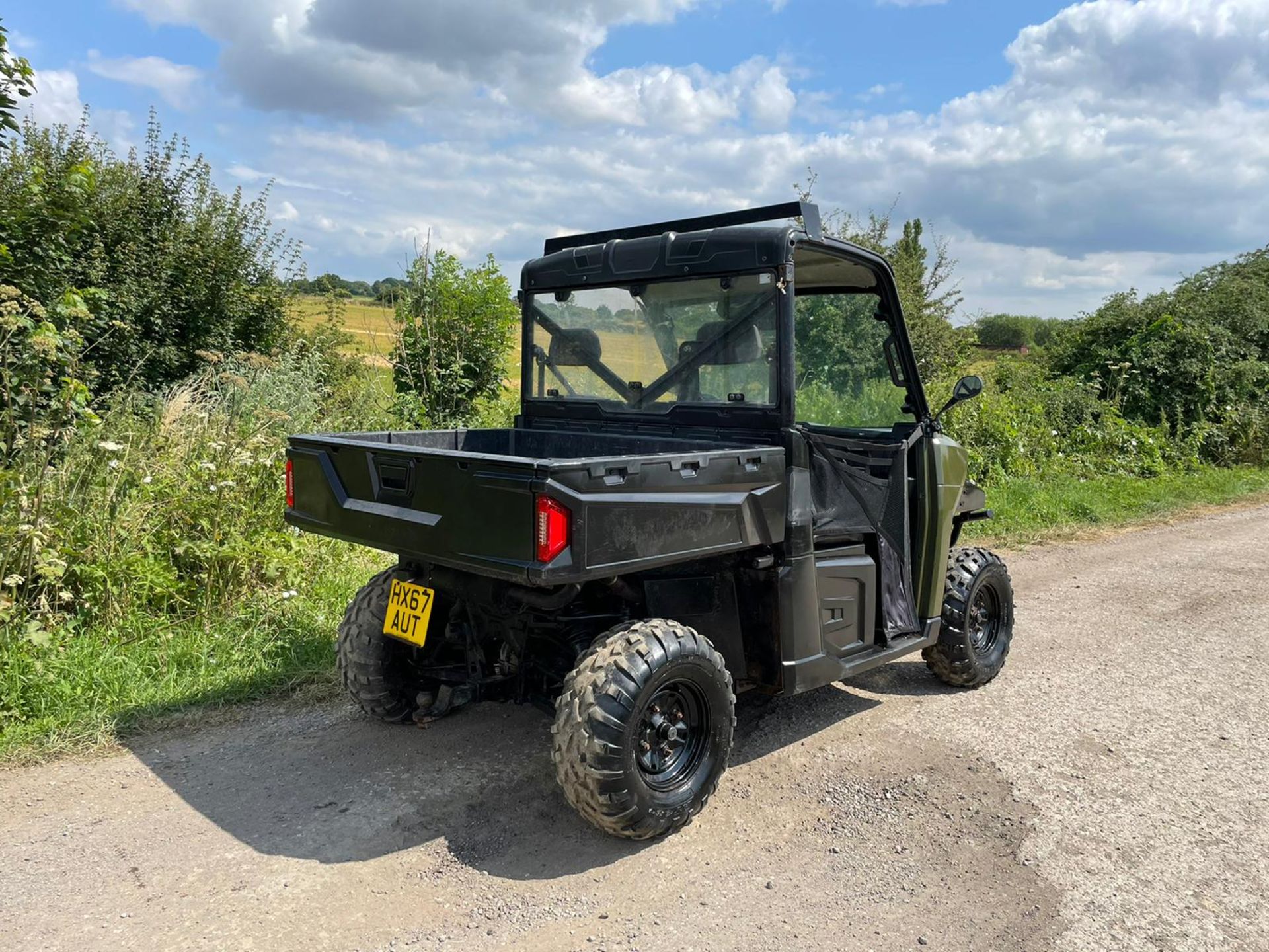 2017/67 POLARIS RANGER DIESEL BUGGI, RUNS AND DRIVES, A LOW 628 HOURS, KOHLER 1028c *PLUS VAT* - Image 5 of 10