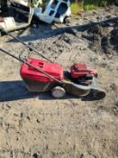 MOUNTFIELD PETROL MOWER, IN WORKING ORDER *NO VAT*