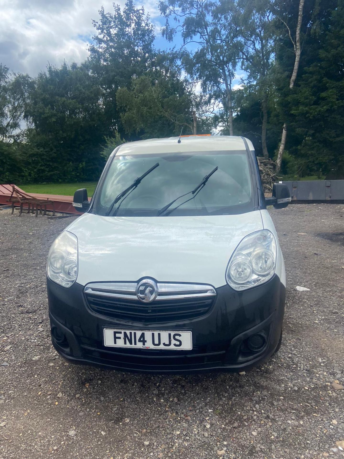 2014 VAUXHALL COMBO 2300 L2H1 CDTI SS E-FLEX WHITE PANEL VAN, 1.2 DIESEL ENGINE, 103K MILES*PLUS VAT - Image 2 of 10