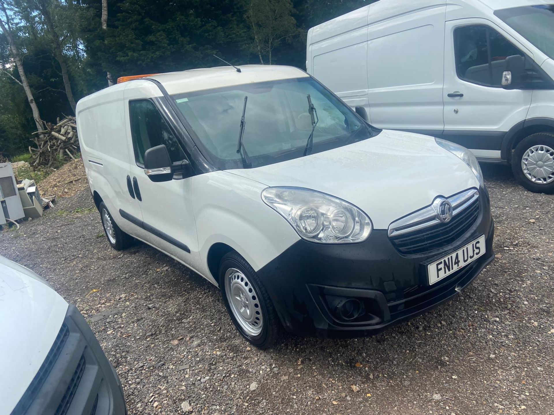 2014 VAUXHALL COMBO 2300 L2H1 CDTI SS E-FLEX WHITE PANEL VAN, 1.2 DIESEL ENGINE, 103K MILES*PLUS VAT