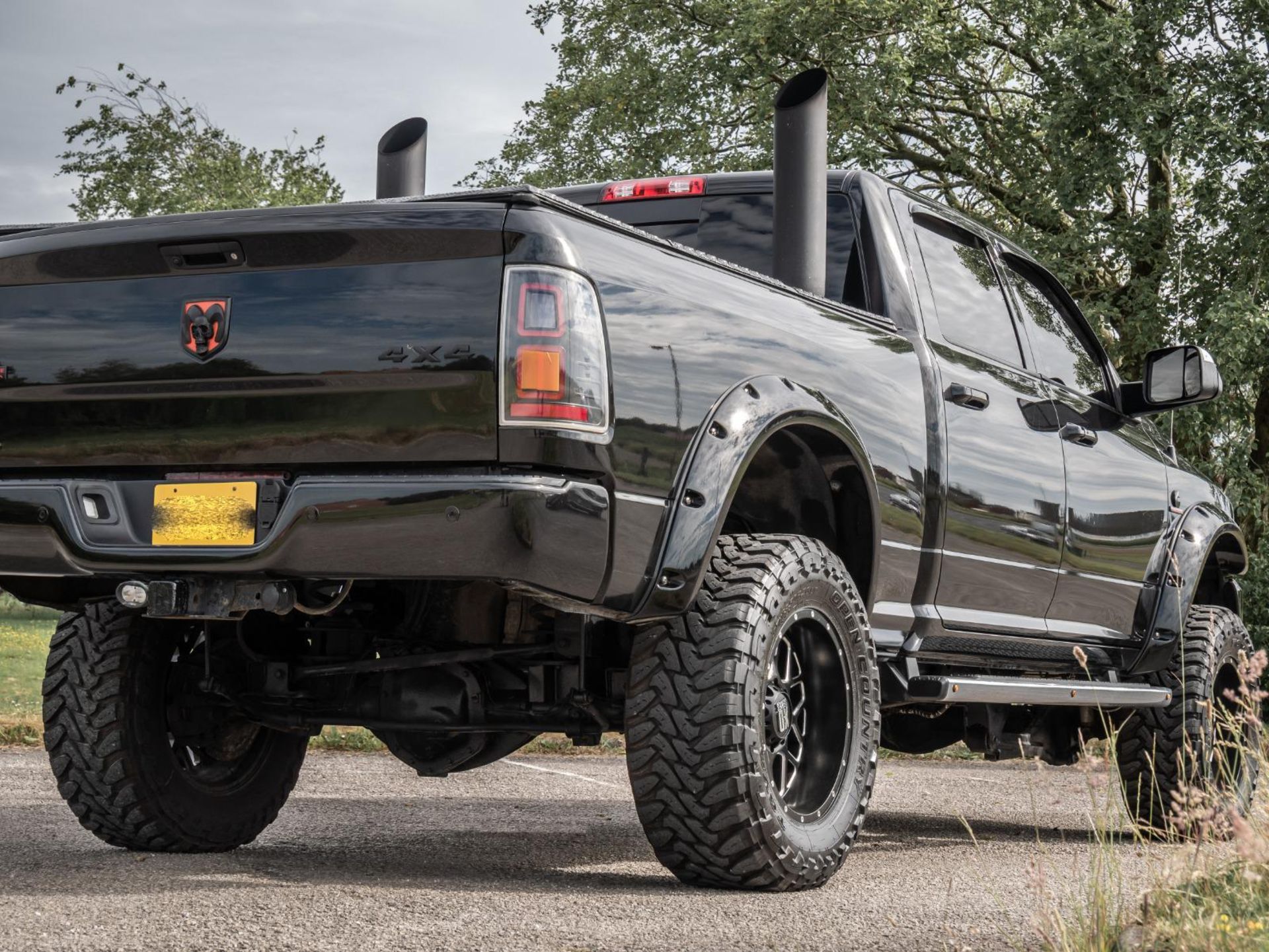 2017 DODGE RAM 2500 LARAMIE CUMMINS EDITION BLACK PICK UP. 6.7 DIESEL 500BHP+, 56,700 MILES *NO VAT* - Image 10 of 31