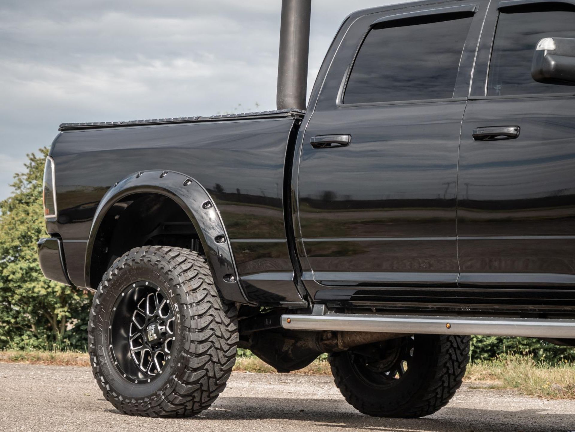 2017 DODGE RAM 2500 LARAMIE CUMMINS EDITION BLACK PICK UP. 6.7 DIESEL 500BHP+, 56,700 MILES *NO VAT* - Image 16 of 31