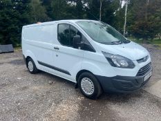 2015 FORD TRANSIT CUSTOM 310 ECO-TECH WHITE PANEL VAN, 2.2 DIESEL ENGINE, 108K MILES *PLUS VAT*